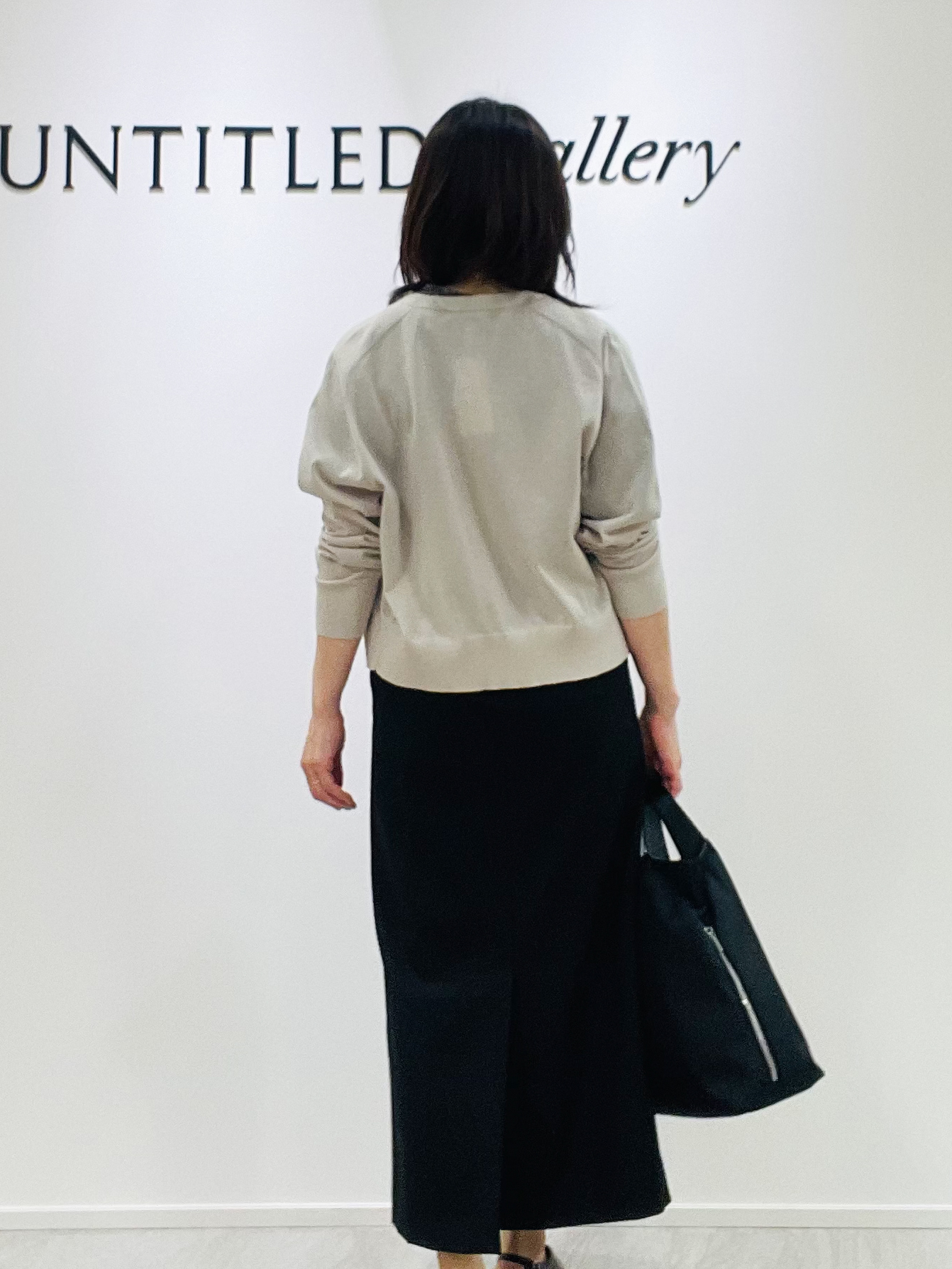 めいさんの「UNTITLED｜【アンサンブル可/日除け・冷房対策】シアーレーヨンZIPカーディガン」を使ったコーディネート