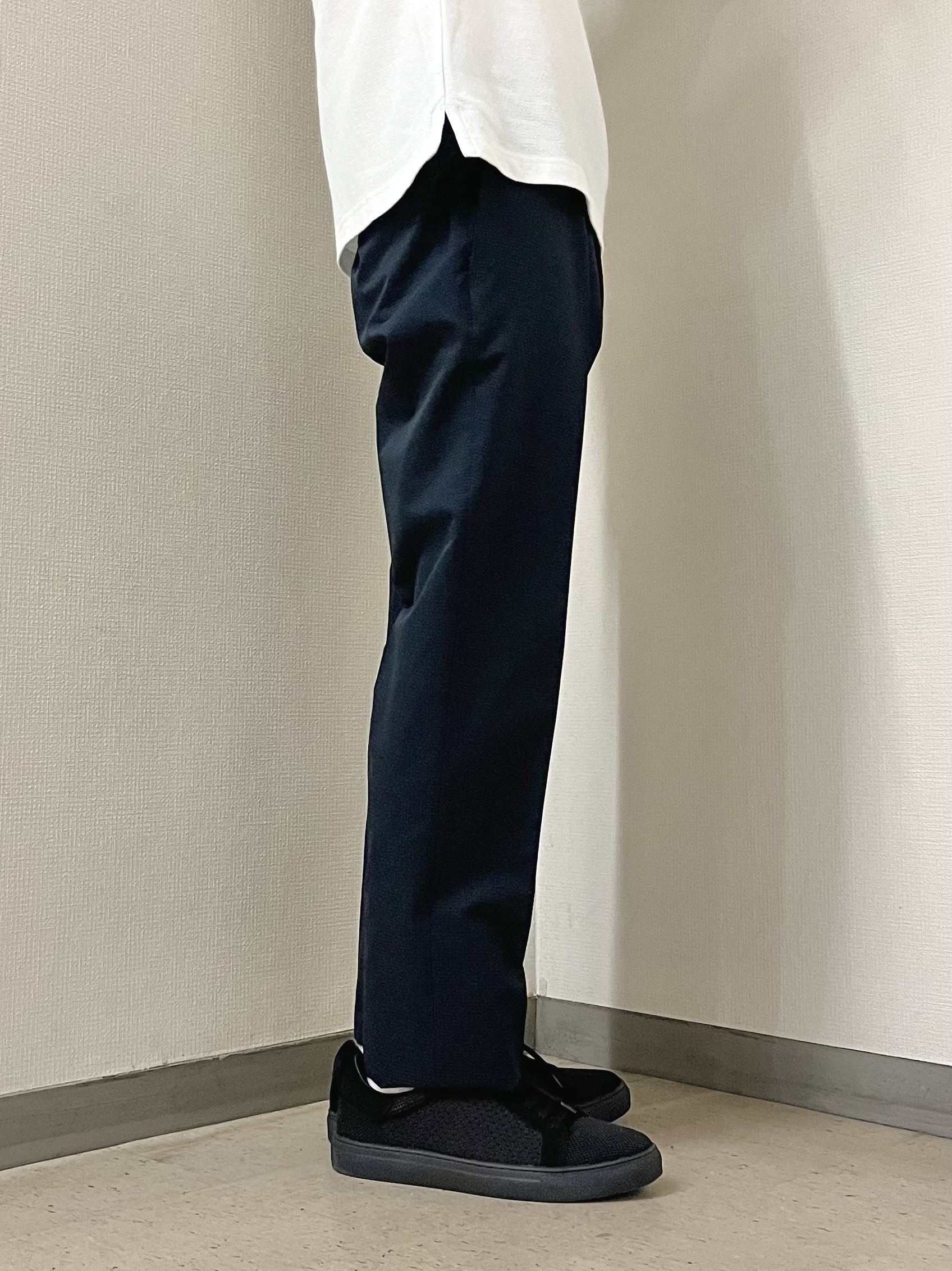 URAさんの「TAKEO KIKUCHI｜【抗菌防臭】COOL DOTS（R）ドビープリント ジャケット」を使ったコーディネート