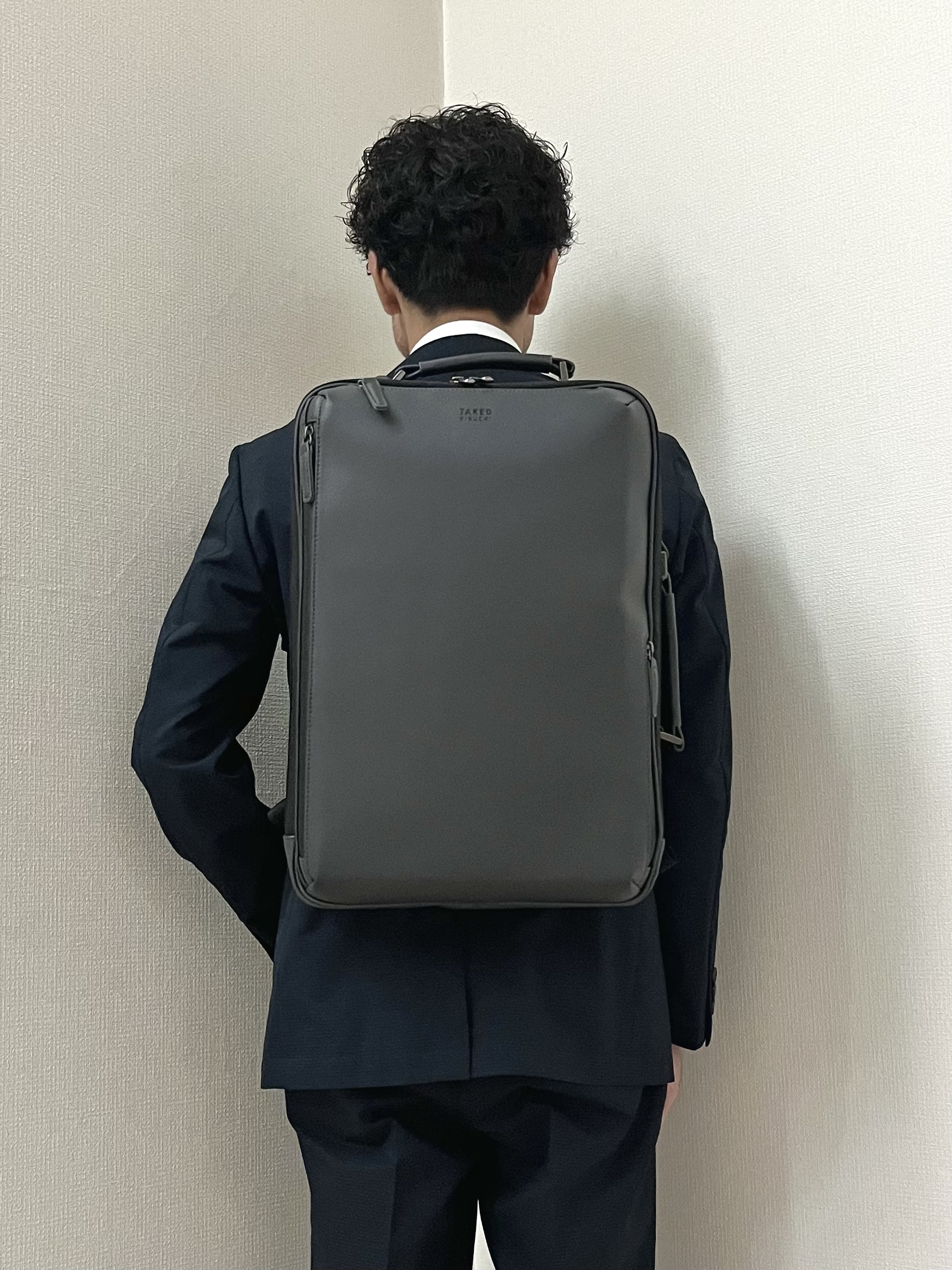 URAさんの「TAKEO KIKUCHI｜【抗菌防臭】COOL DOTS（R）ドビープリント ジャケット」を使ったコーディネート