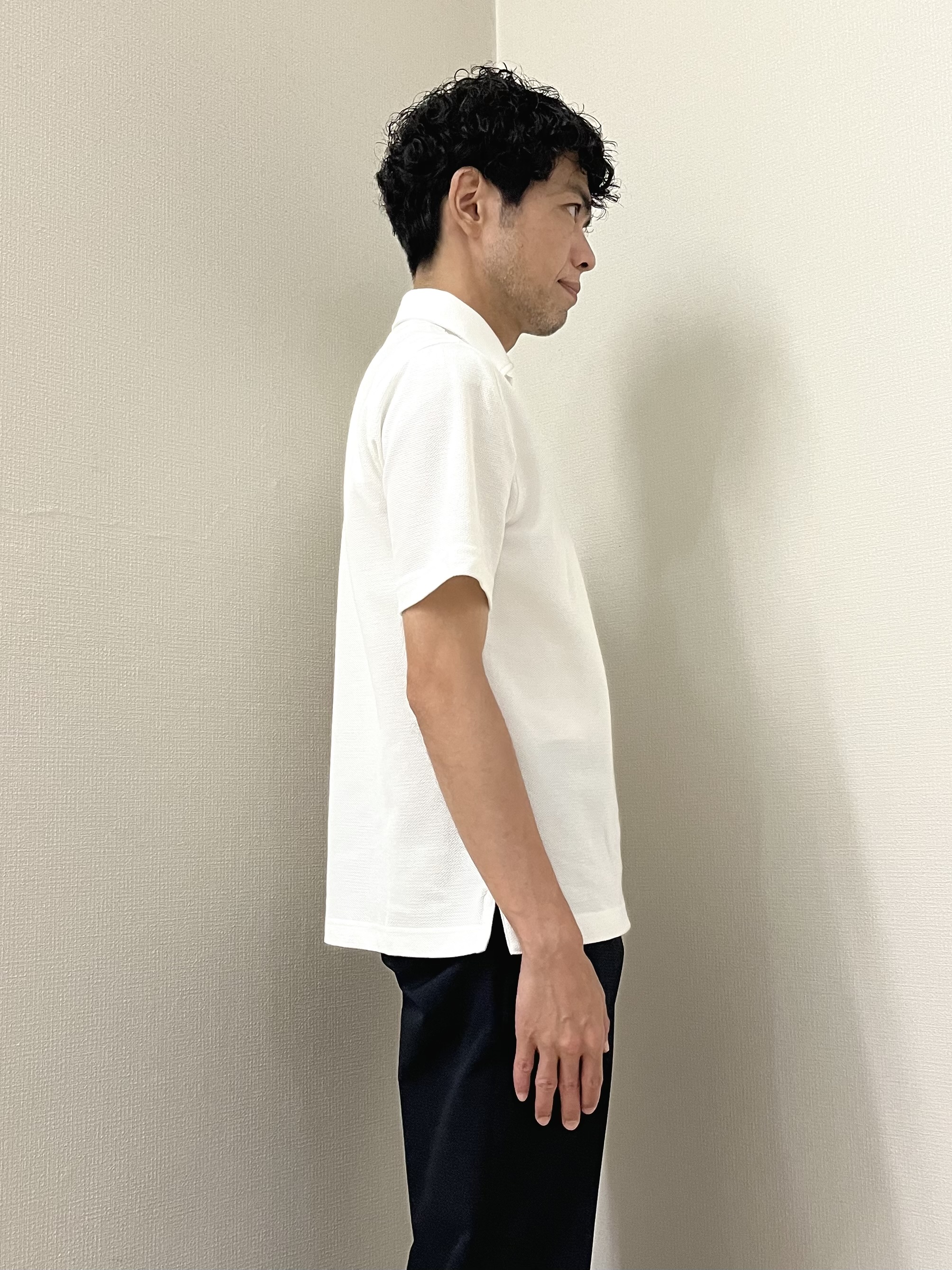 URAさんの「TAKEO KIKUCHI｜【抗菌防臭】COOL DOTS（R）ドビープリント ジャケット」を使ったコーディネート