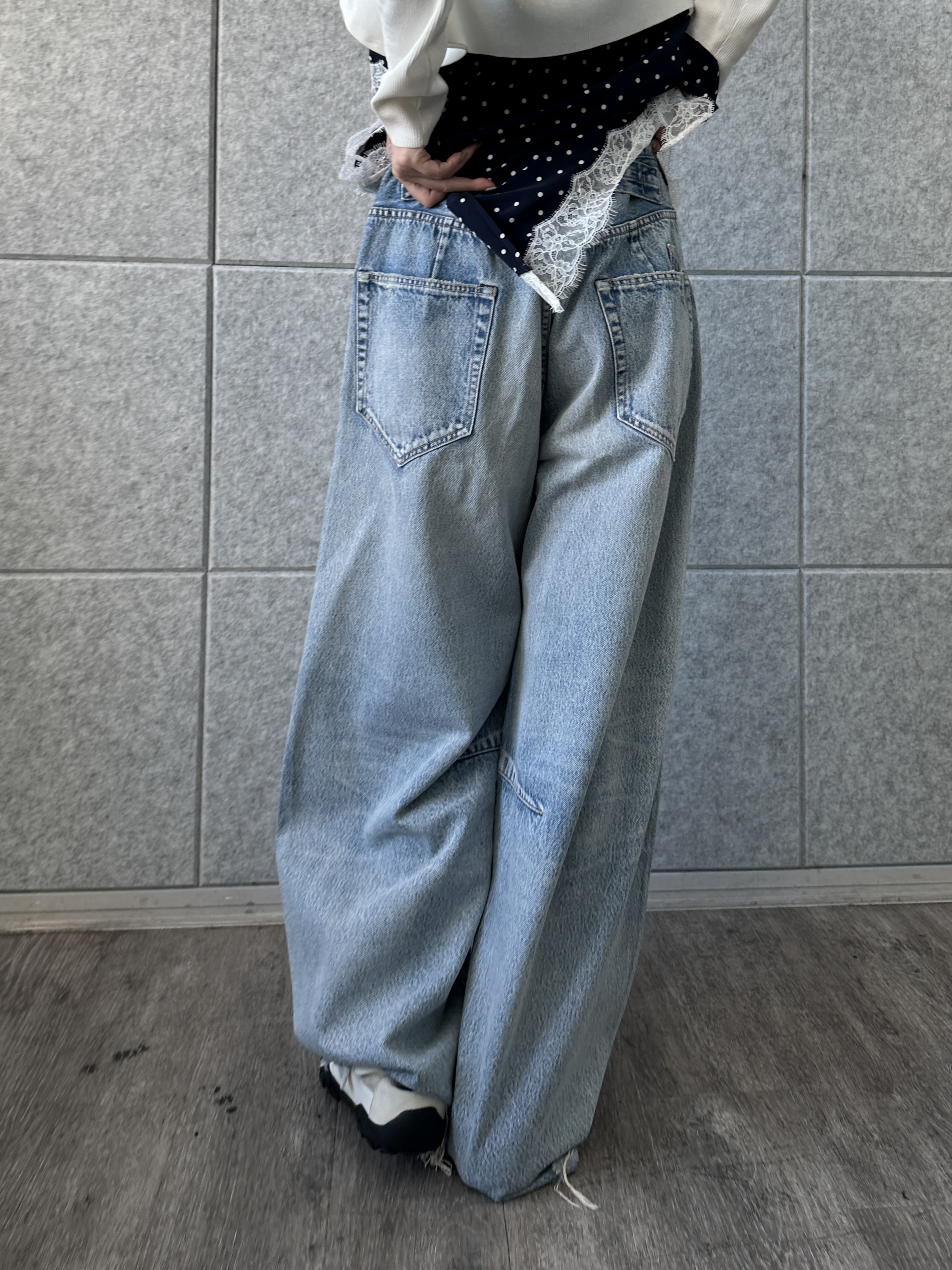 Buyer sakkoさんの「CODE A｜heyep｜Silk Hair Band」を使ったコーディネート