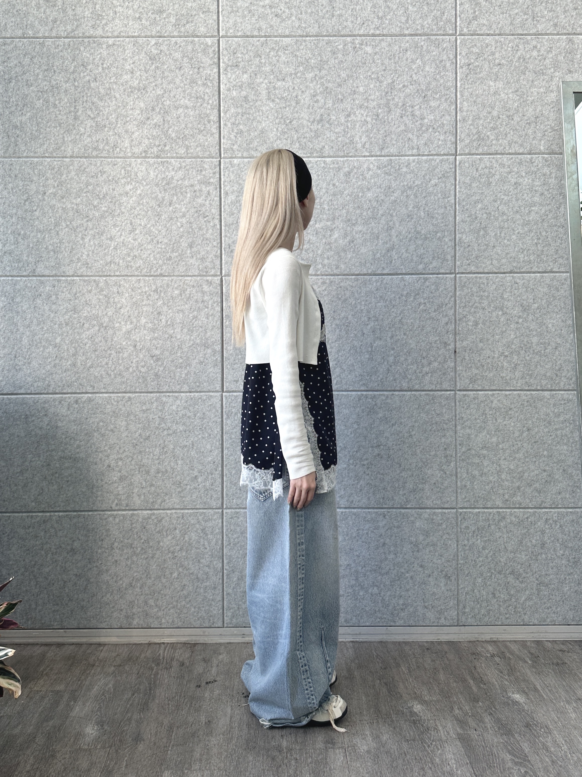 Buyer sakkoさんの「CODE A｜heyep｜Silk Hair Band」を使ったコーディネート