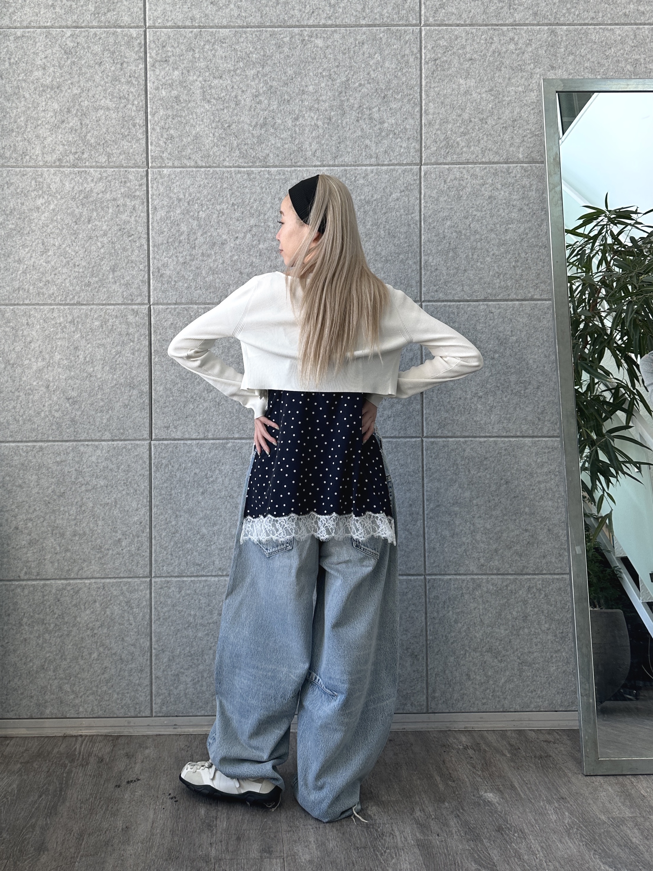 Buyer sakkoさんの「CODE A｜heyep｜Silk Hair Band」を使ったコーディネート