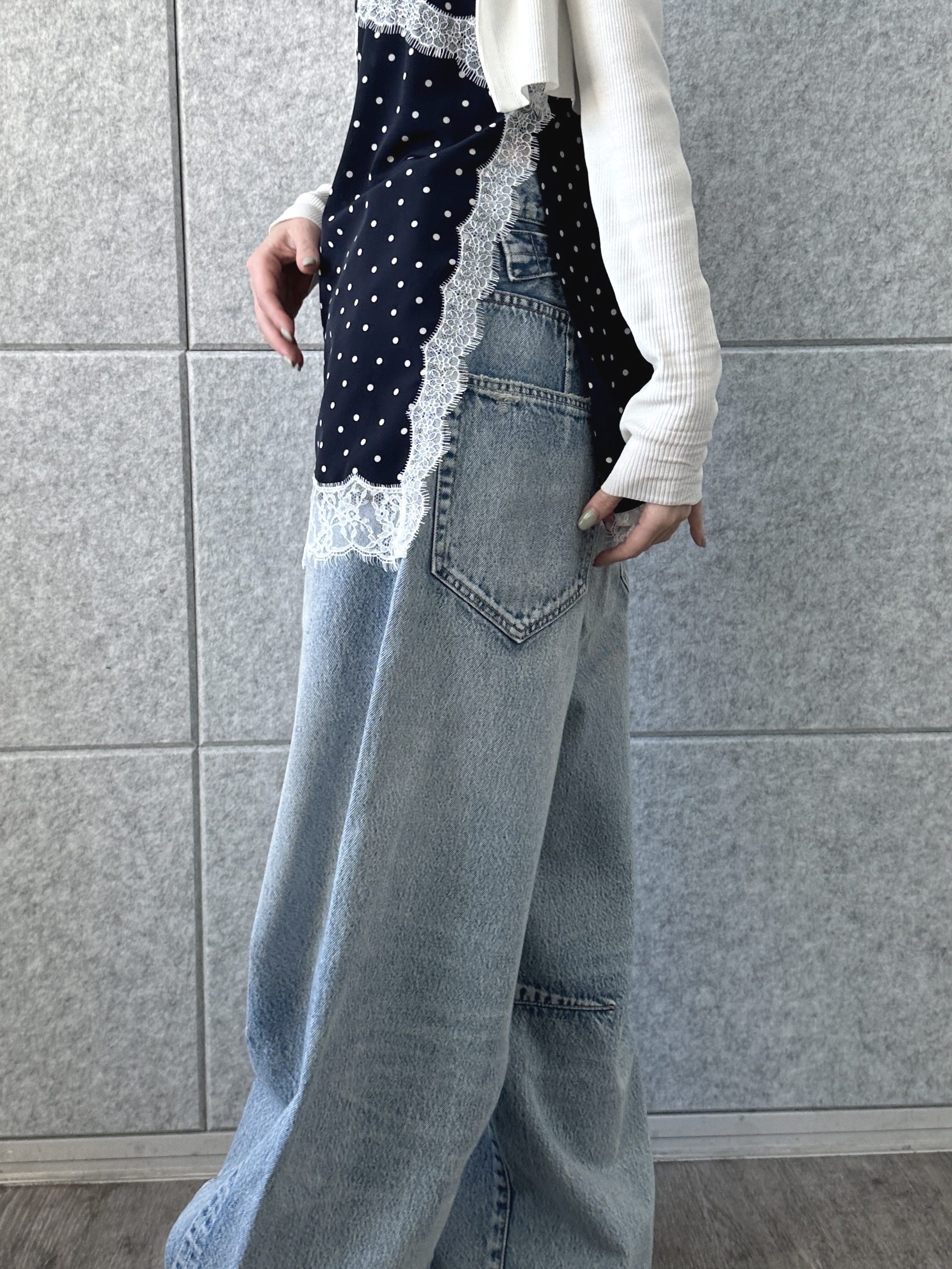Buyer sakkoさんの「CODE A｜heyep｜Silk Hair Band」を使ったコーディネート