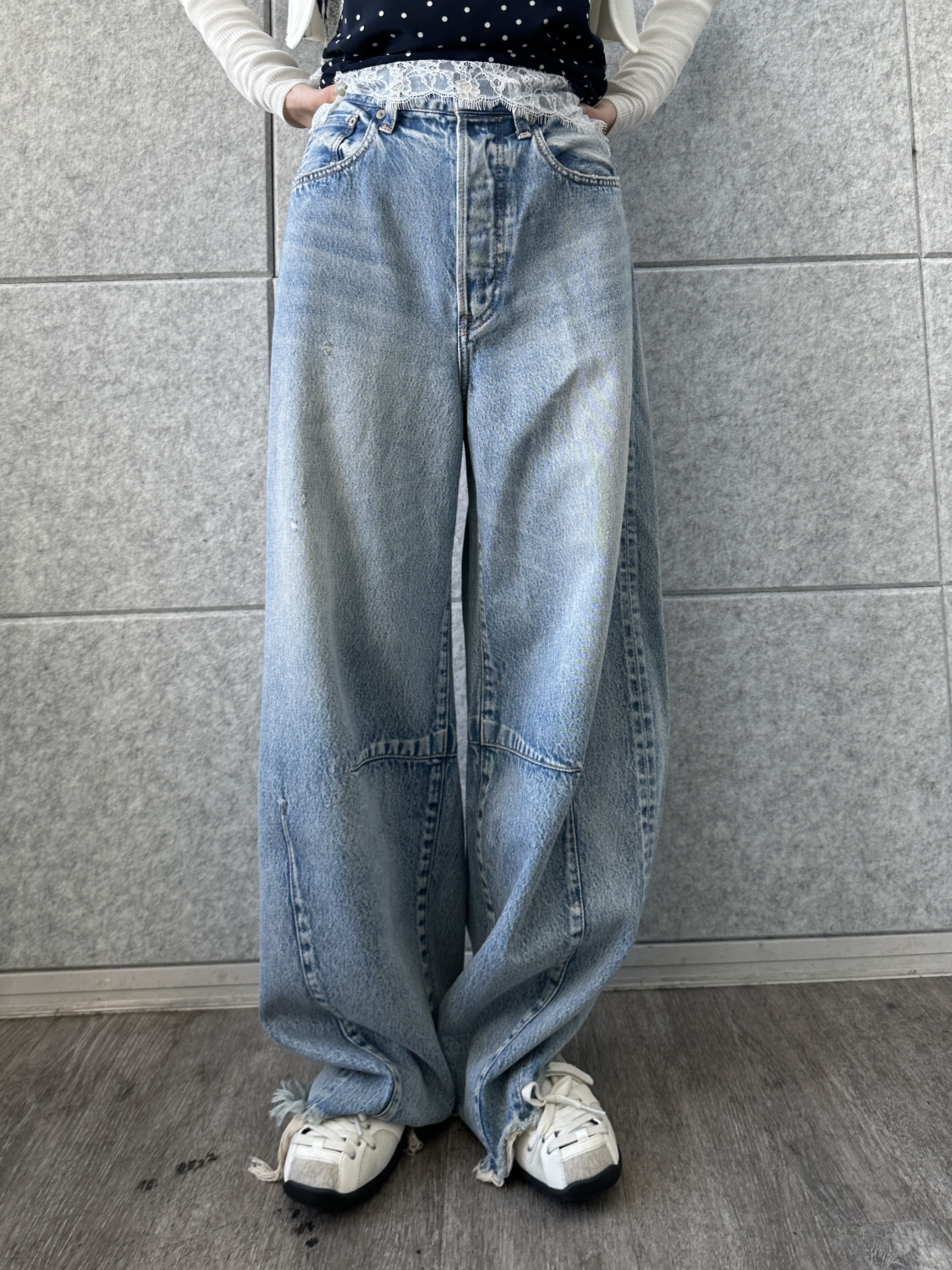 Buyer sakkoさんの「CODE A｜heyep｜Silk Hair Band」を使ったコーディネート