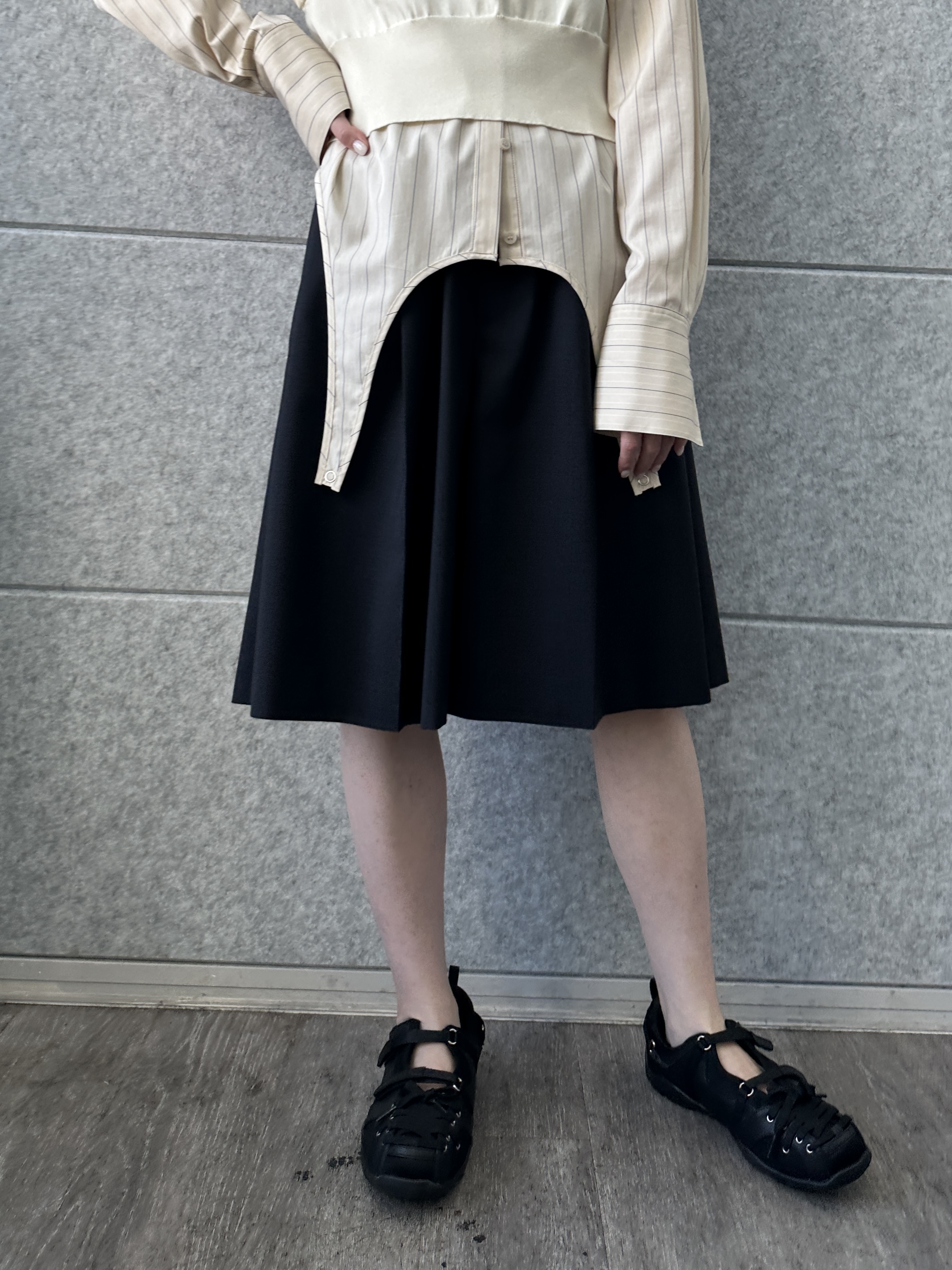 Buyer sakkoさんの「CODE A｜design short vest」を使ったコーディネート
