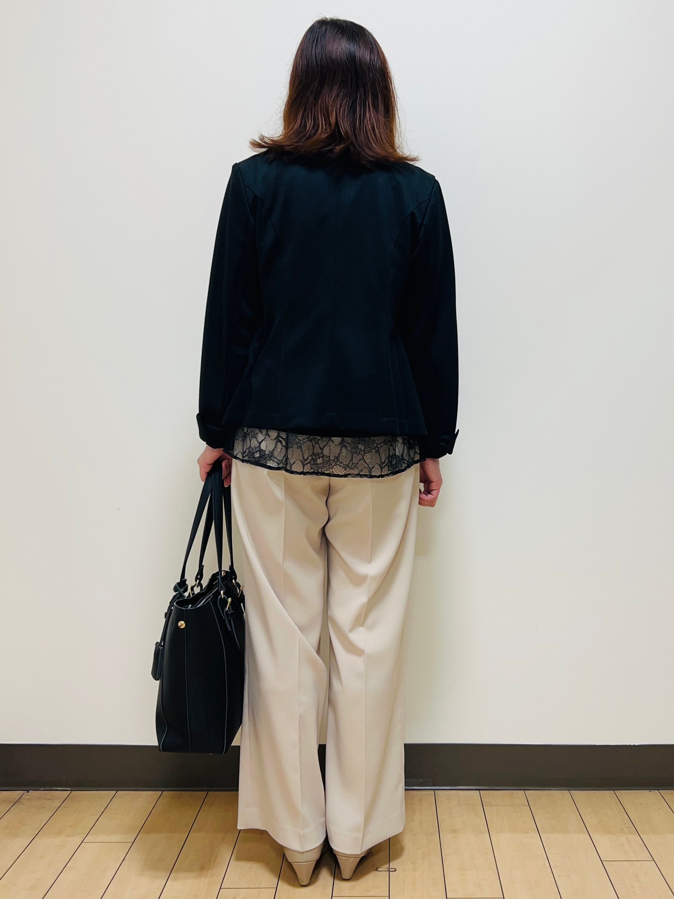 miiiさんの「Reflect｜【SS-4Lサイズ／UVカット／接触冷感】匠ジャケット／ベーシックテーラード」を使ったコーディネート