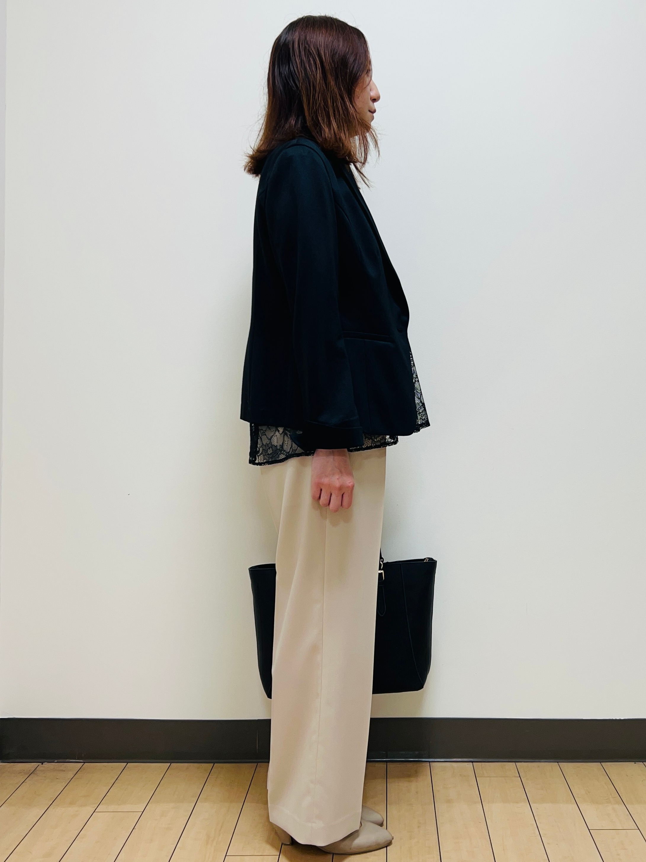 miiiさんの「Reflect｜【SS-4Lサイズ／UVカット／接触冷感】匠ジャケット／ベーシックテーラード」を使ったコーディネート