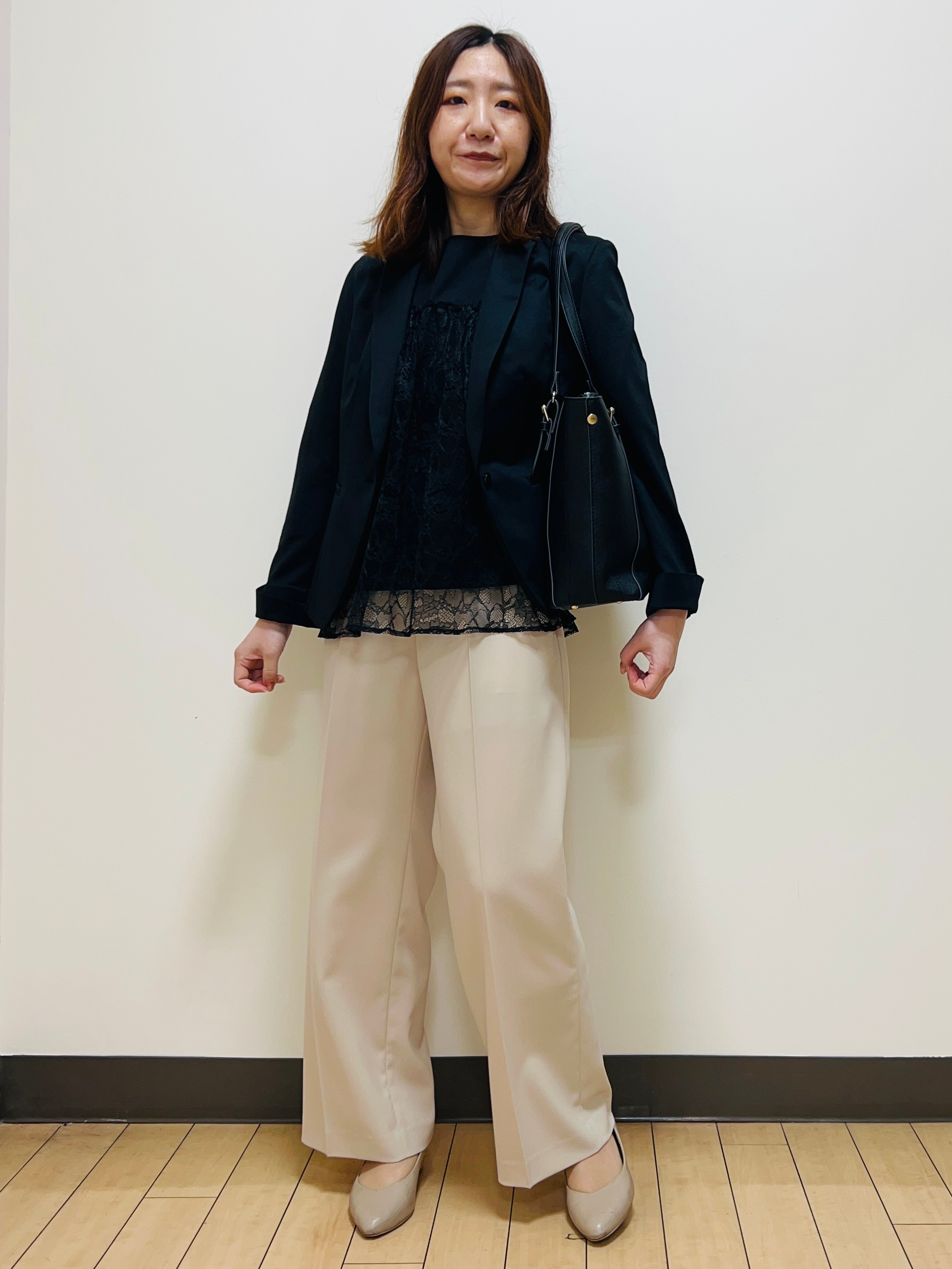 miiiさんの「Reflect｜【SS-4Lサイズ／UVカット／接触冷感】匠ジャケット／ベーシックテーラード」を使ったコーディネート