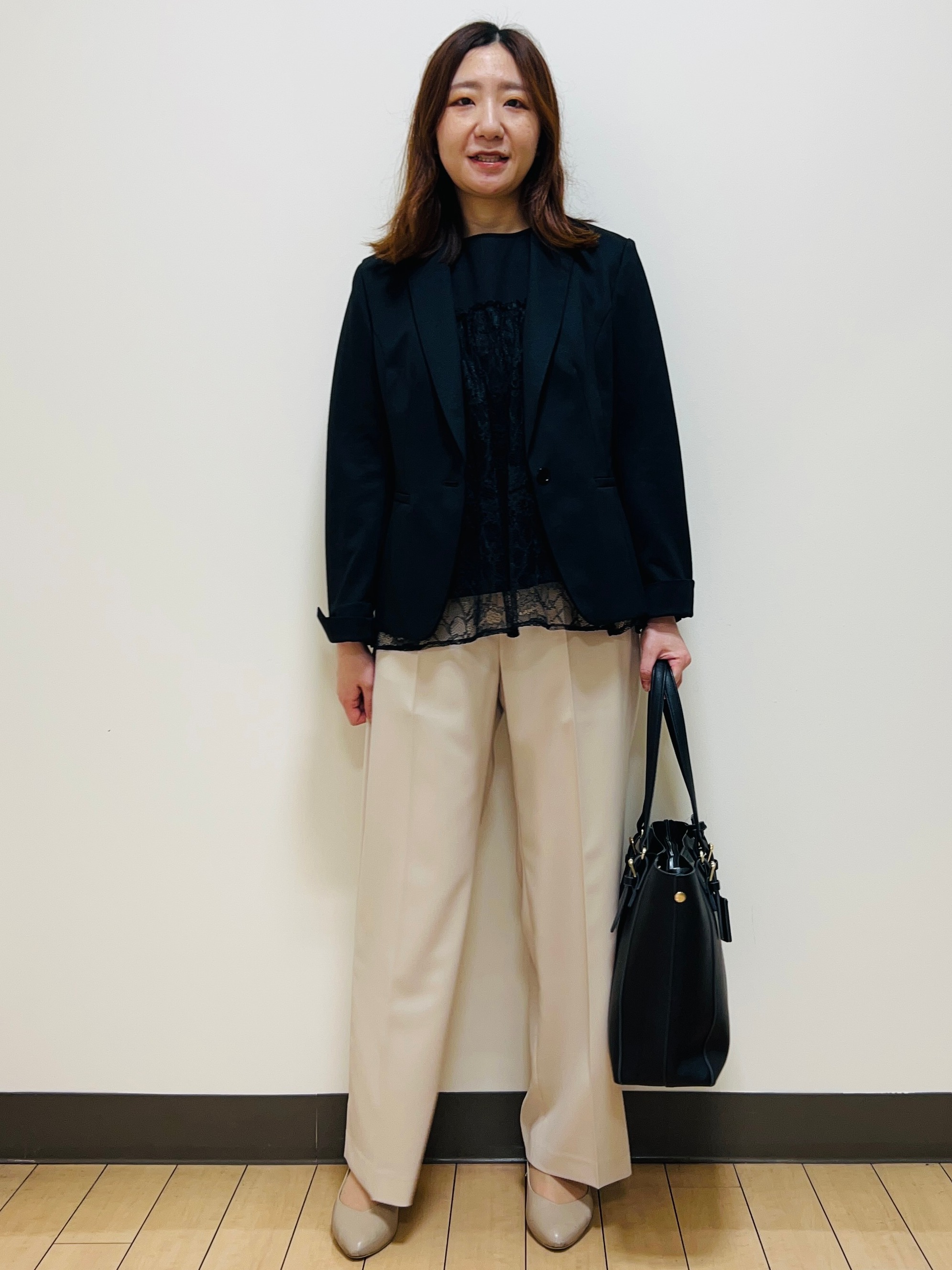 miiiさんの「Reflect｜【SS-4Lサイズ／UVカット／接触冷感】匠ジャケット／ベーシックテーラード」を使ったコーディネート