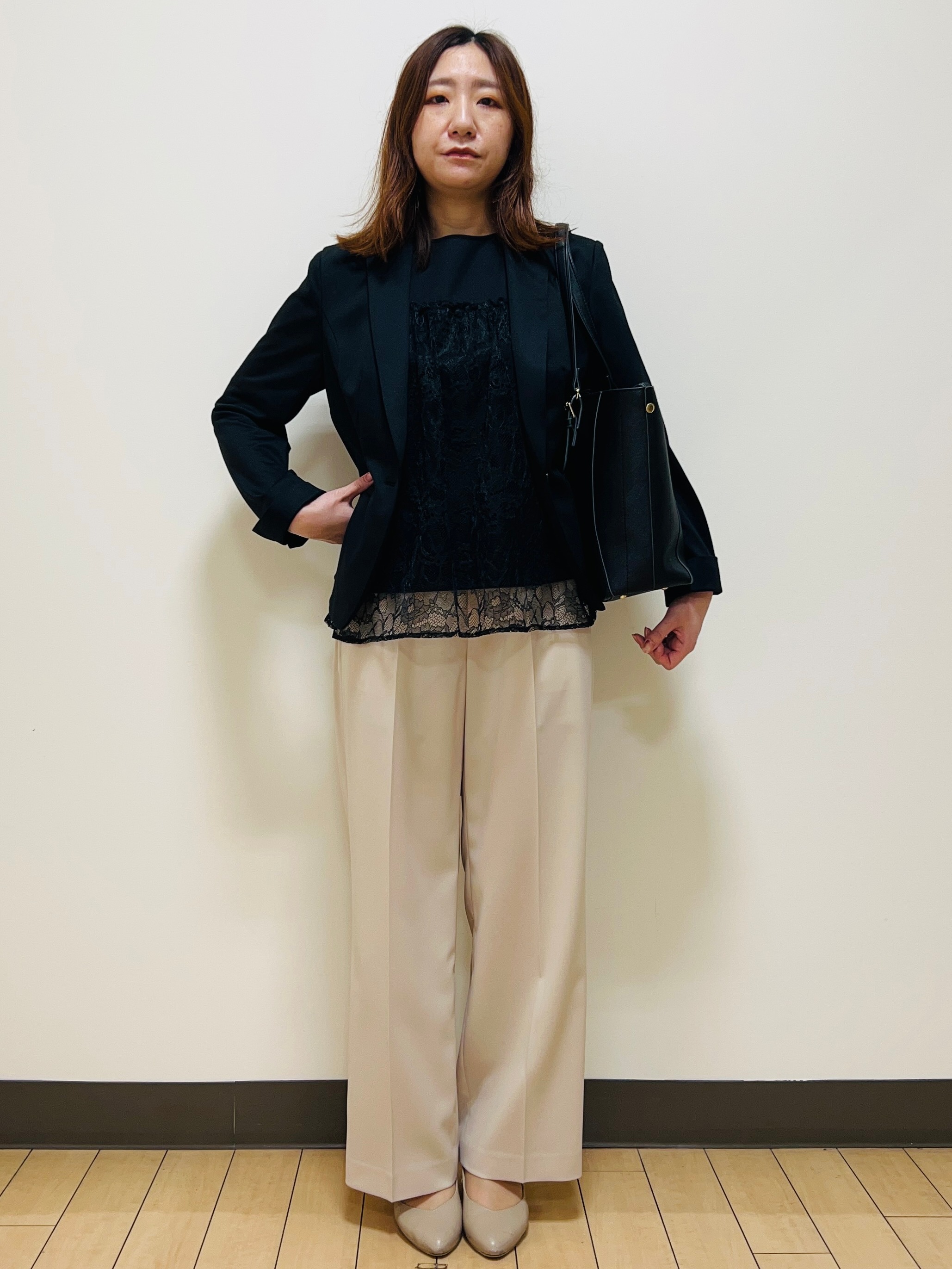 miiiさんの「Reflect｜【SS-4Lサイズ／UVカット／接触冷感】匠ジャケット／ベーシックテーラード」を使ったコーディネート