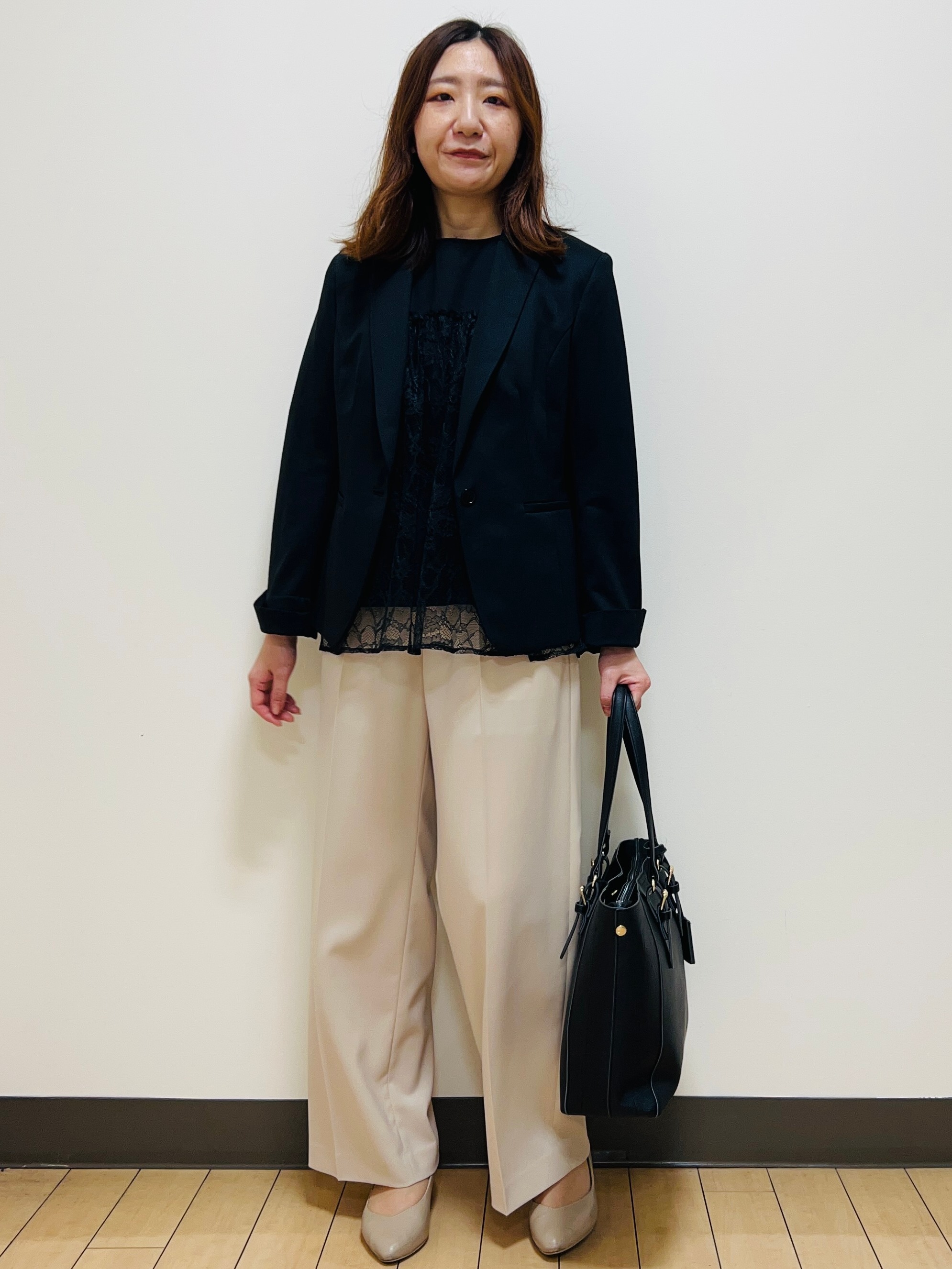 miiiさんの「Reflect｜【SS-4Lサイズ／UVカット／接触冷感】匠ジャケット／ベーシックテーラード」を使ったコーディネート