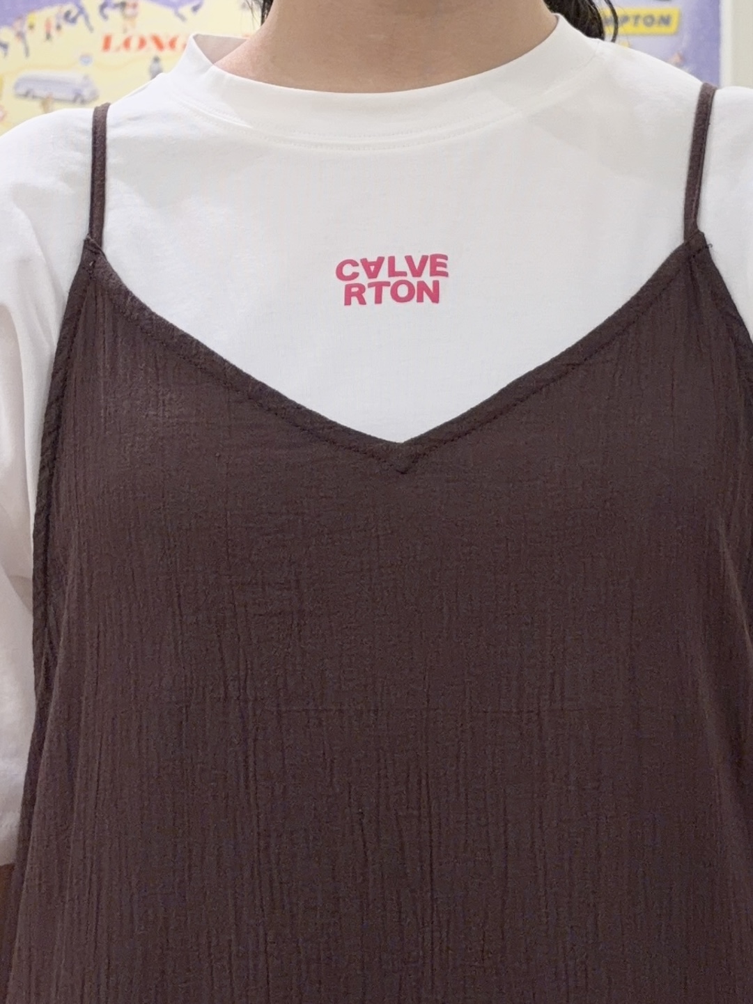 Ayakaさんの「Dessin｜グラフィックデザイン Tシャツ」を使ったコーディネート