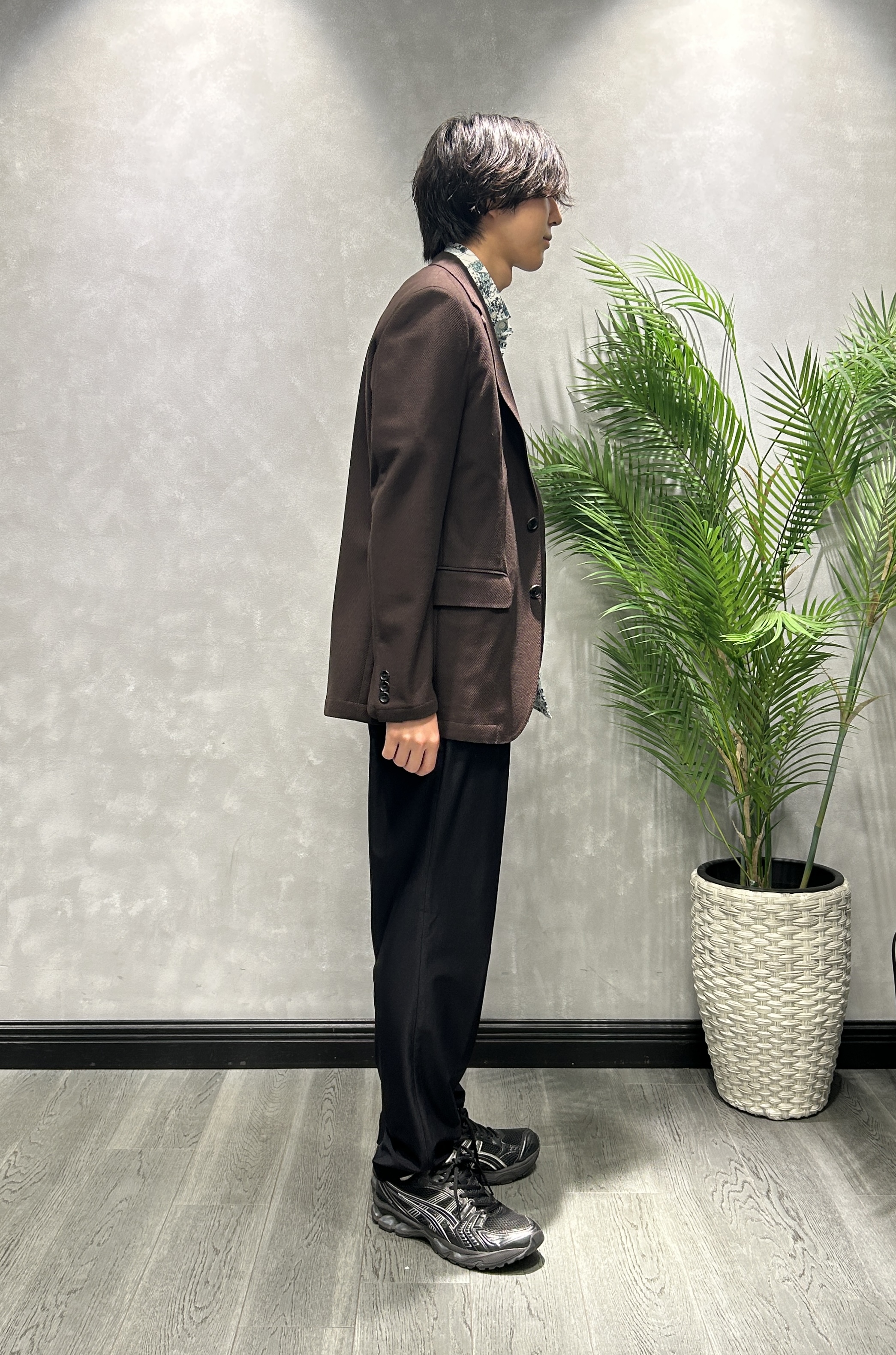 ruiさんの「TAKEO KIKUCHI｜【抗菌防臭】CALCULO（R）ジャージ ジャケット」を使ったコーディネート