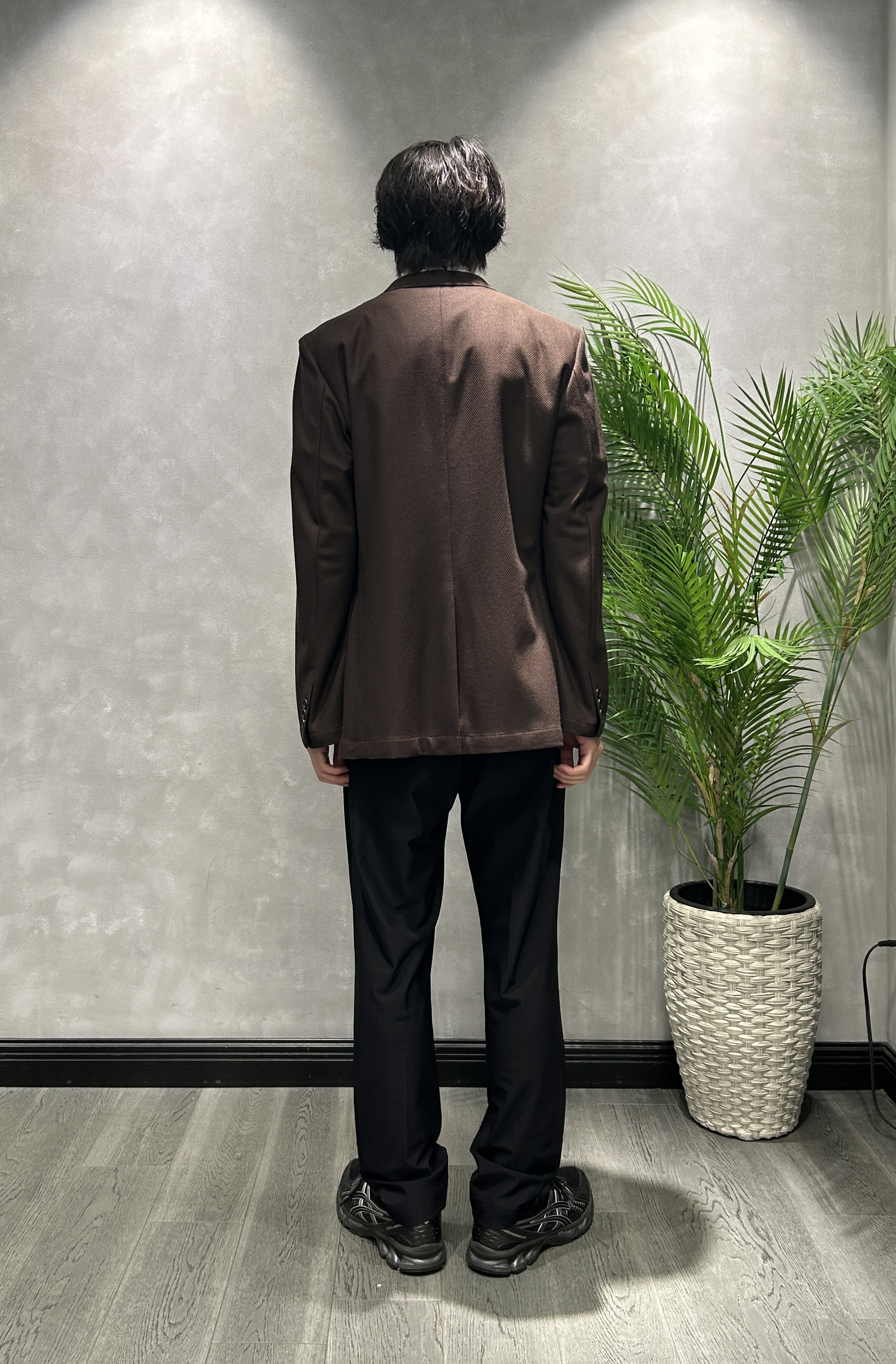 ruiさんの「TAKEO KIKUCHI｜【抗菌防臭】CALCULO（R）ジャージ ジャケット」を使ったコーディネート