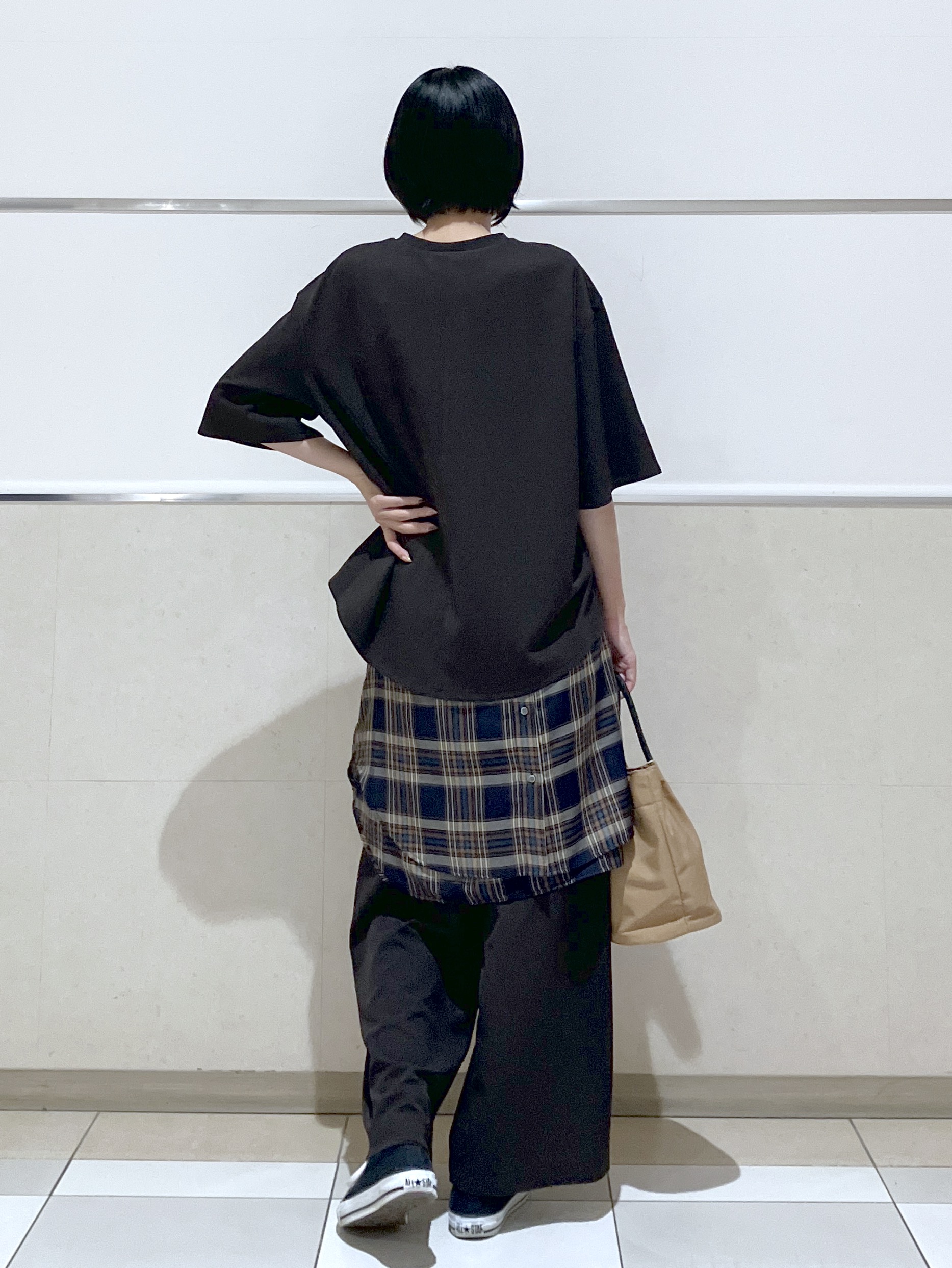 eriko さんの「Dessin｜【マシンウォッシャブル/セットアップ可】カットジャカードプルオーバー」を使ったコーディネート