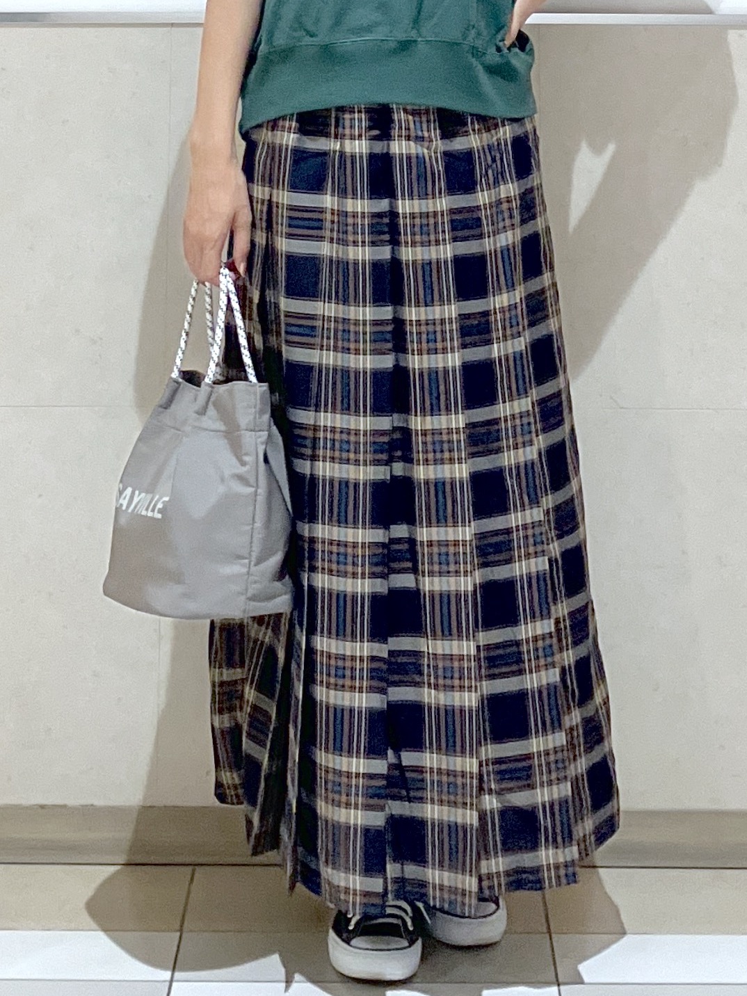 eriko さんの「Dessin｜ハーフスリーブロゴプルオーバー」を使ったコーディネート