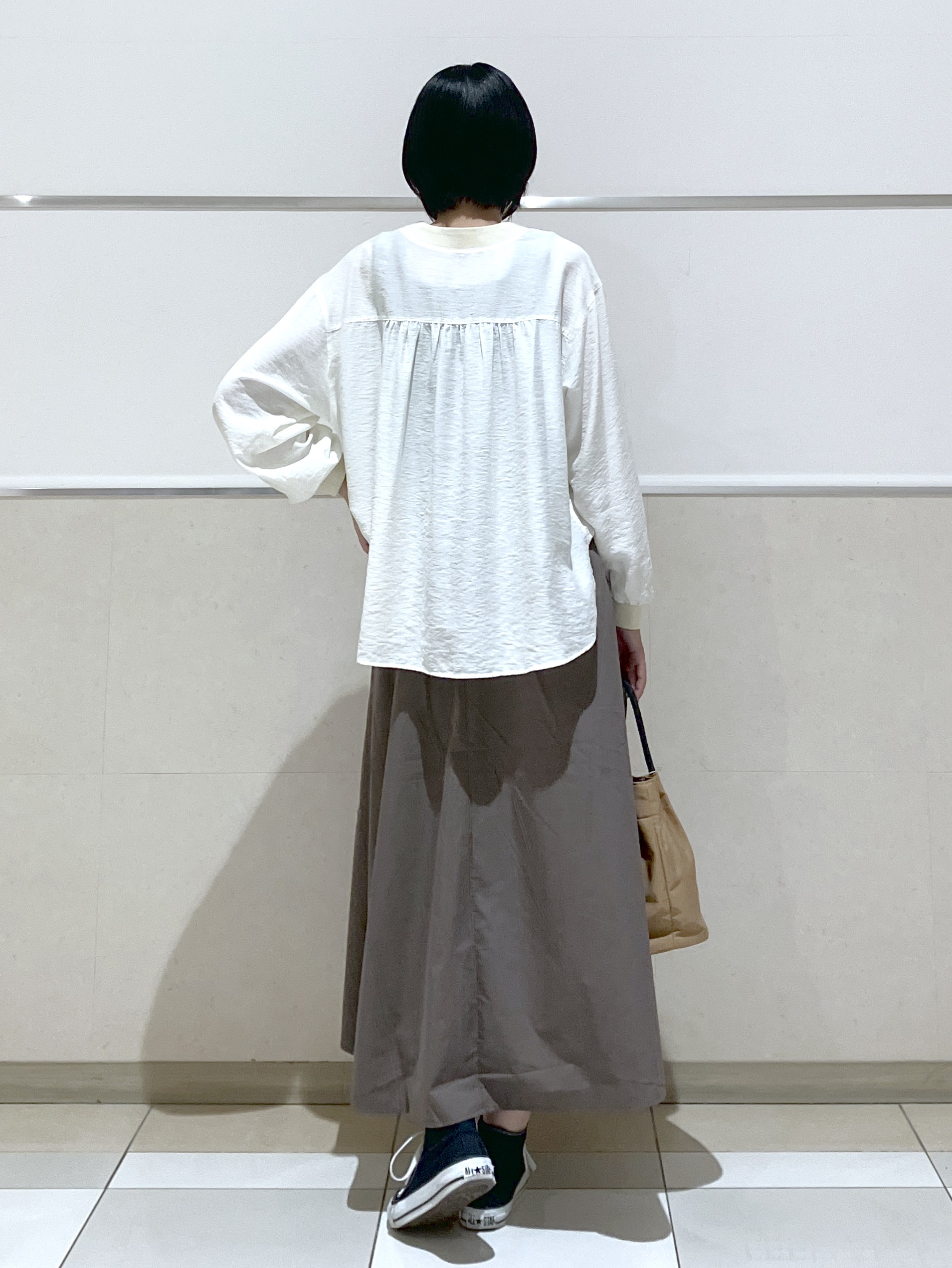 eriko さんの「Dessin｜【UVカット】シアー楊柳カーディガン」を使ったコーディネート