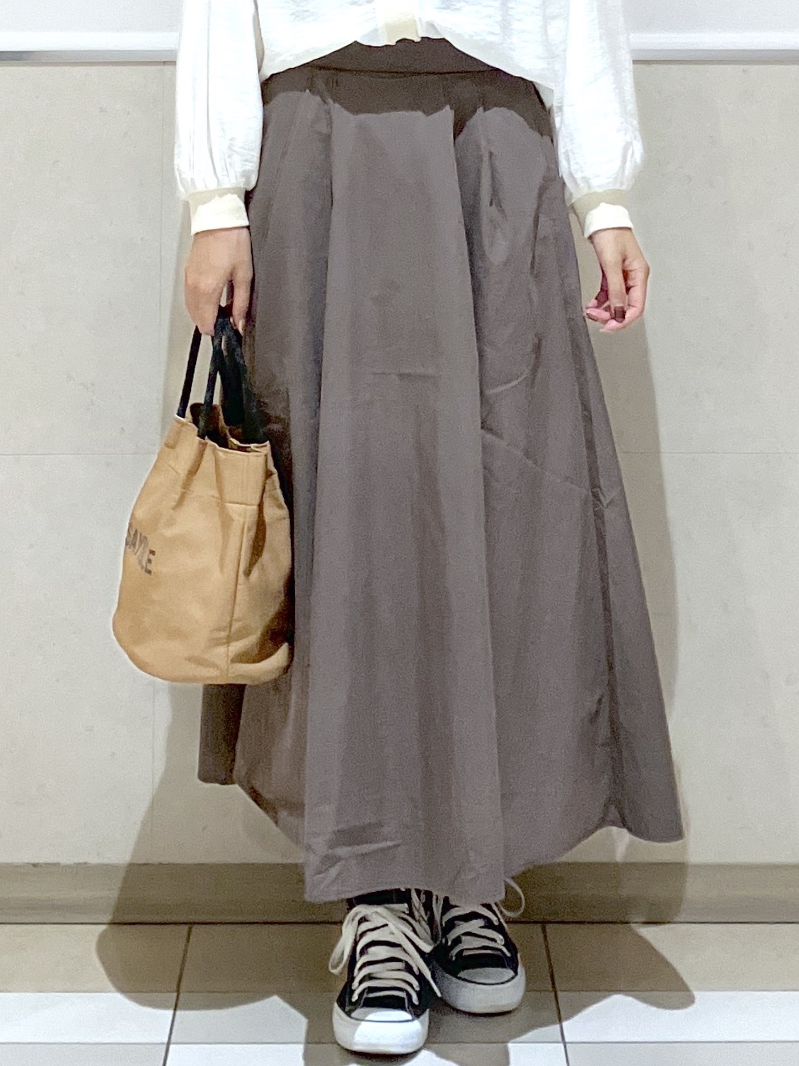 eriko さんの「Dessin｜【UVカット】シアー楊柳カーディガン」を使ったコーディネート
