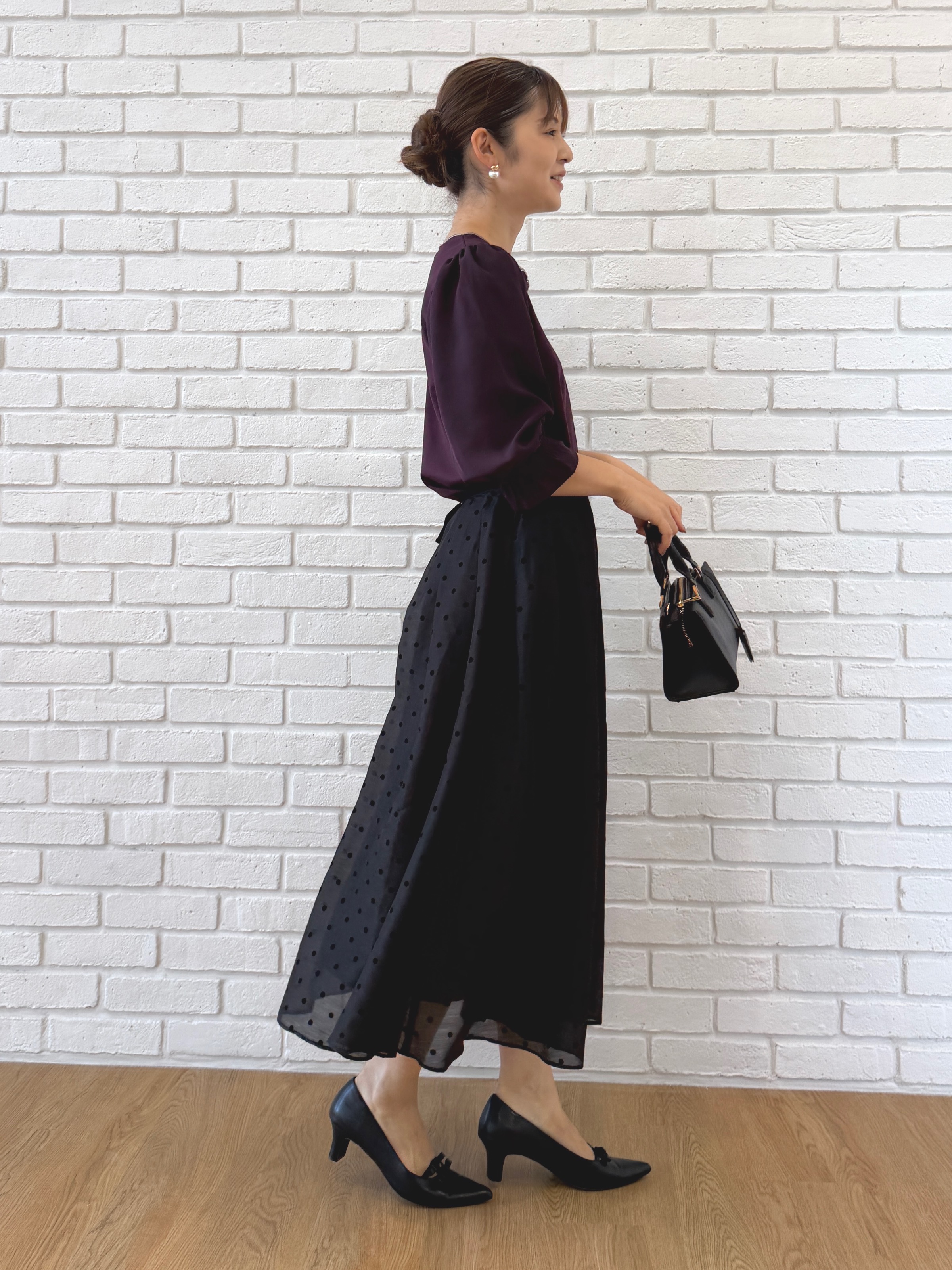 makiさんの「Couture brooch｜」を使ったコーディネート