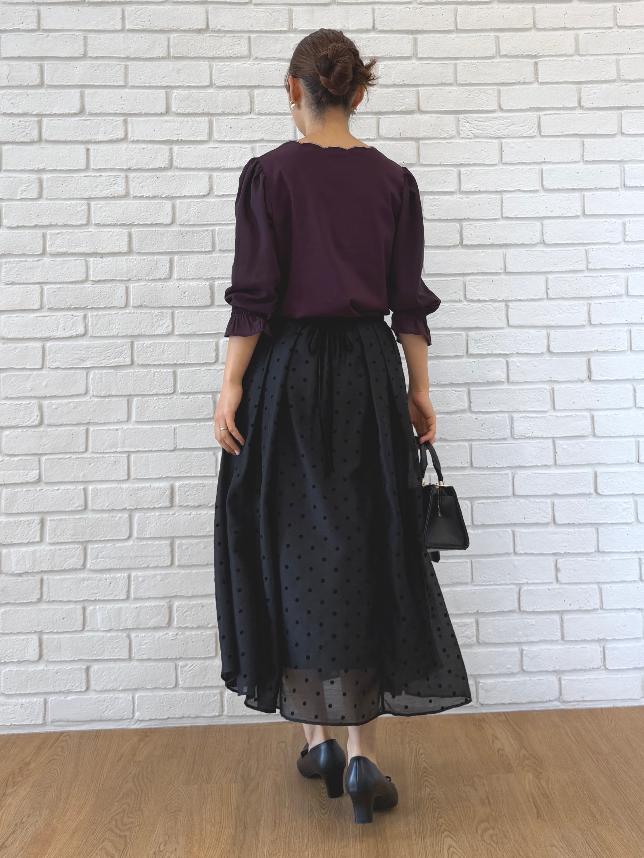 makiさんの「Couture brooch｜」を使ったコーディネート