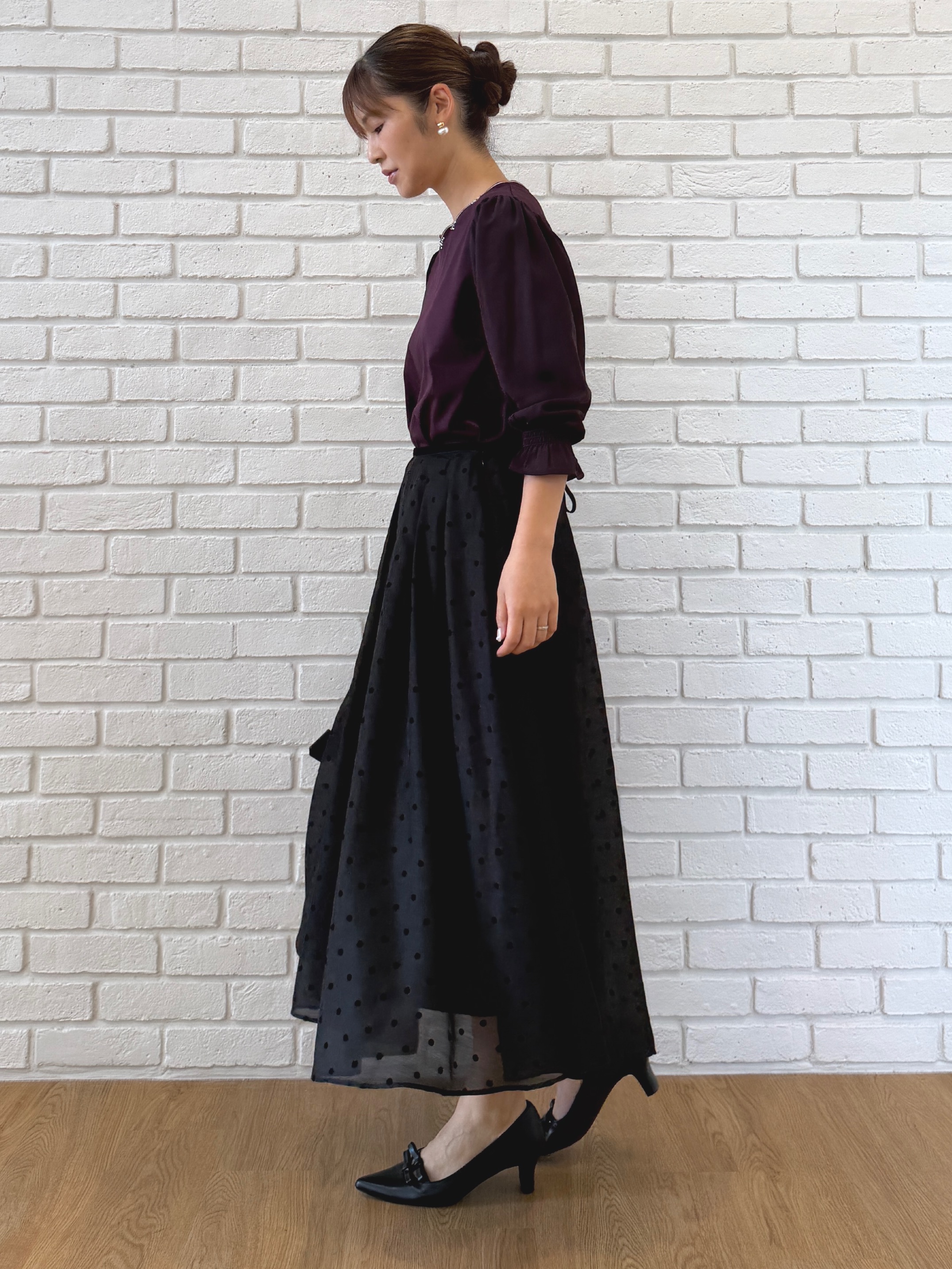 makiさんの「Couture brooch｜」を使ったコーディネート