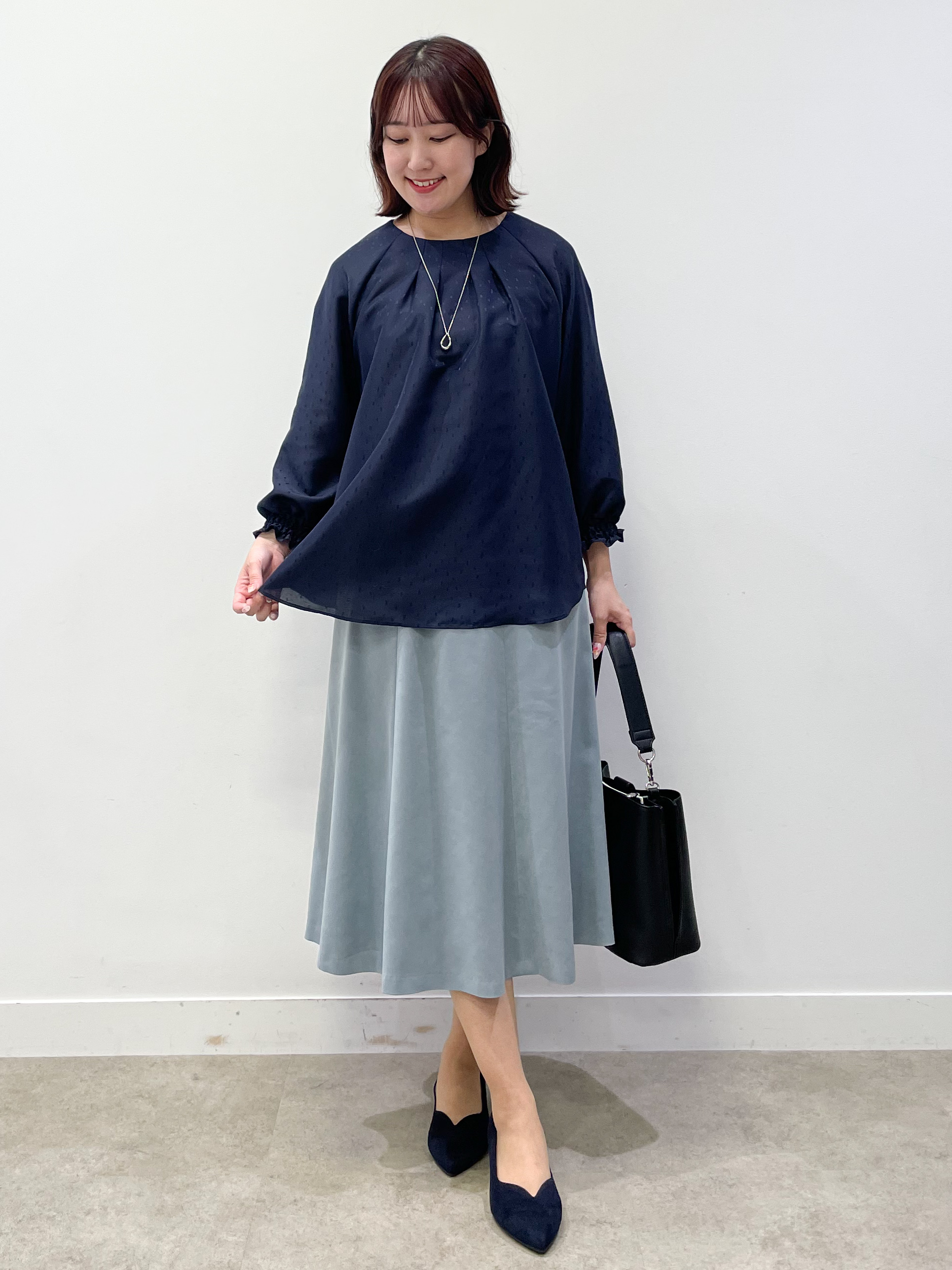 yukariさんの「Reflect｜&rsquo;26秋冬毎日ミディアムバッグ」を使ったコーディネート