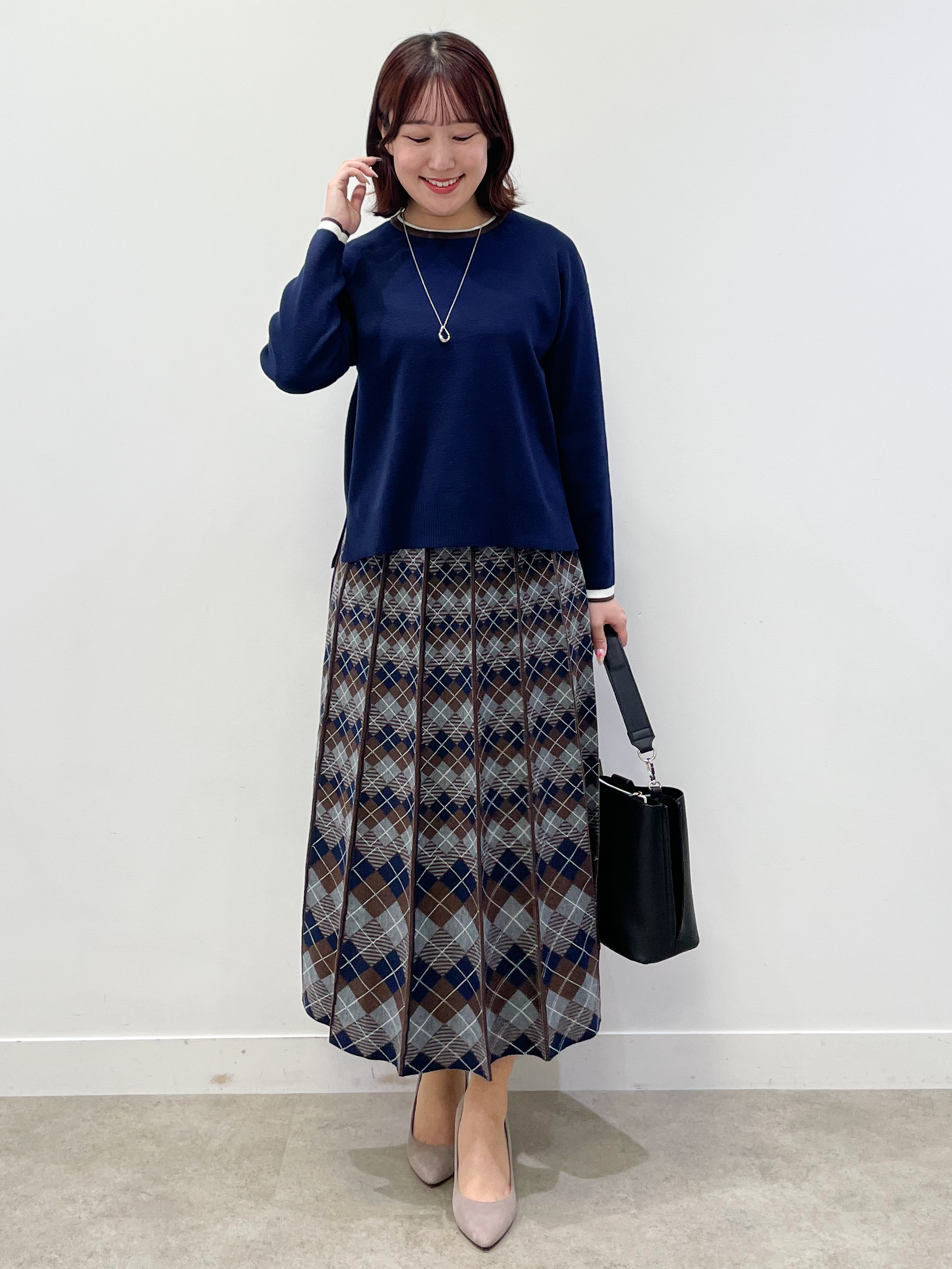 yukariさんの「Reflect｜&rsquo;26秋冬毎日ミディアムバッグ」を使ったコーディネート