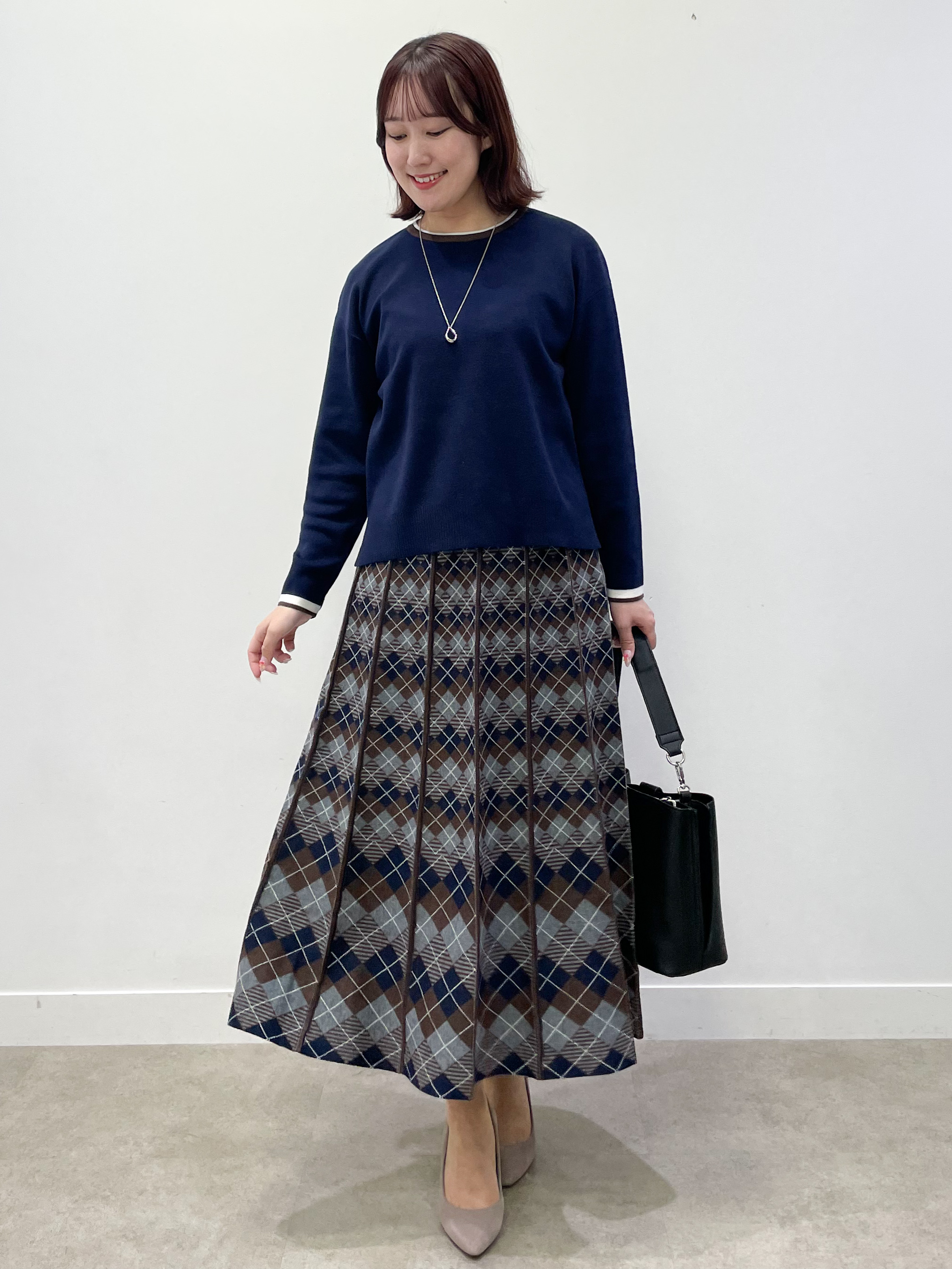 yukariさんの「Reflect｜&rsquo;26秋冬毎日ミディアムバッグ」を使ったコーディネート