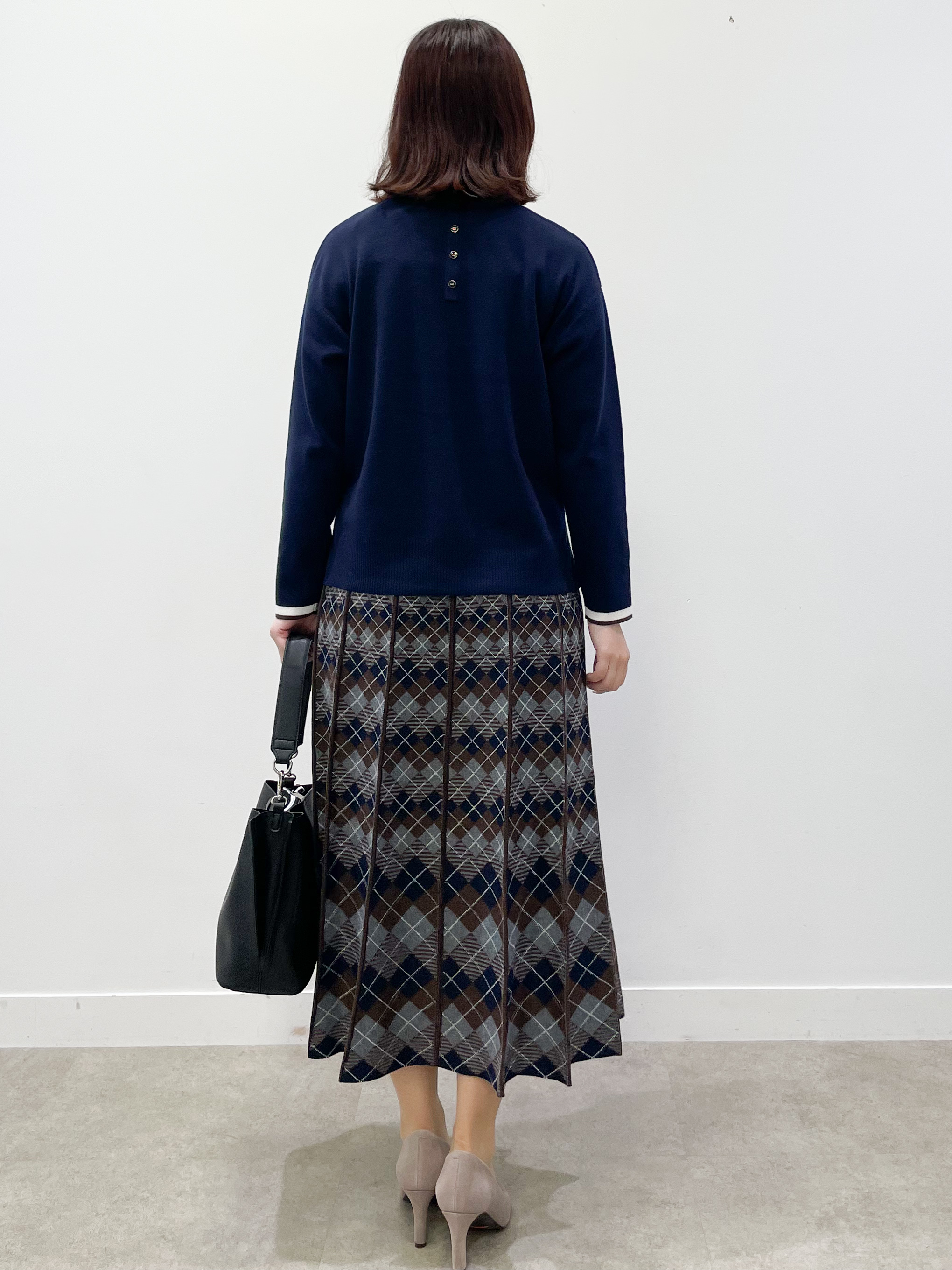 yukariさんの「Reflect｜&rsquo;26秋冬毎日ミディアムバッグ」を使ったコーディネート