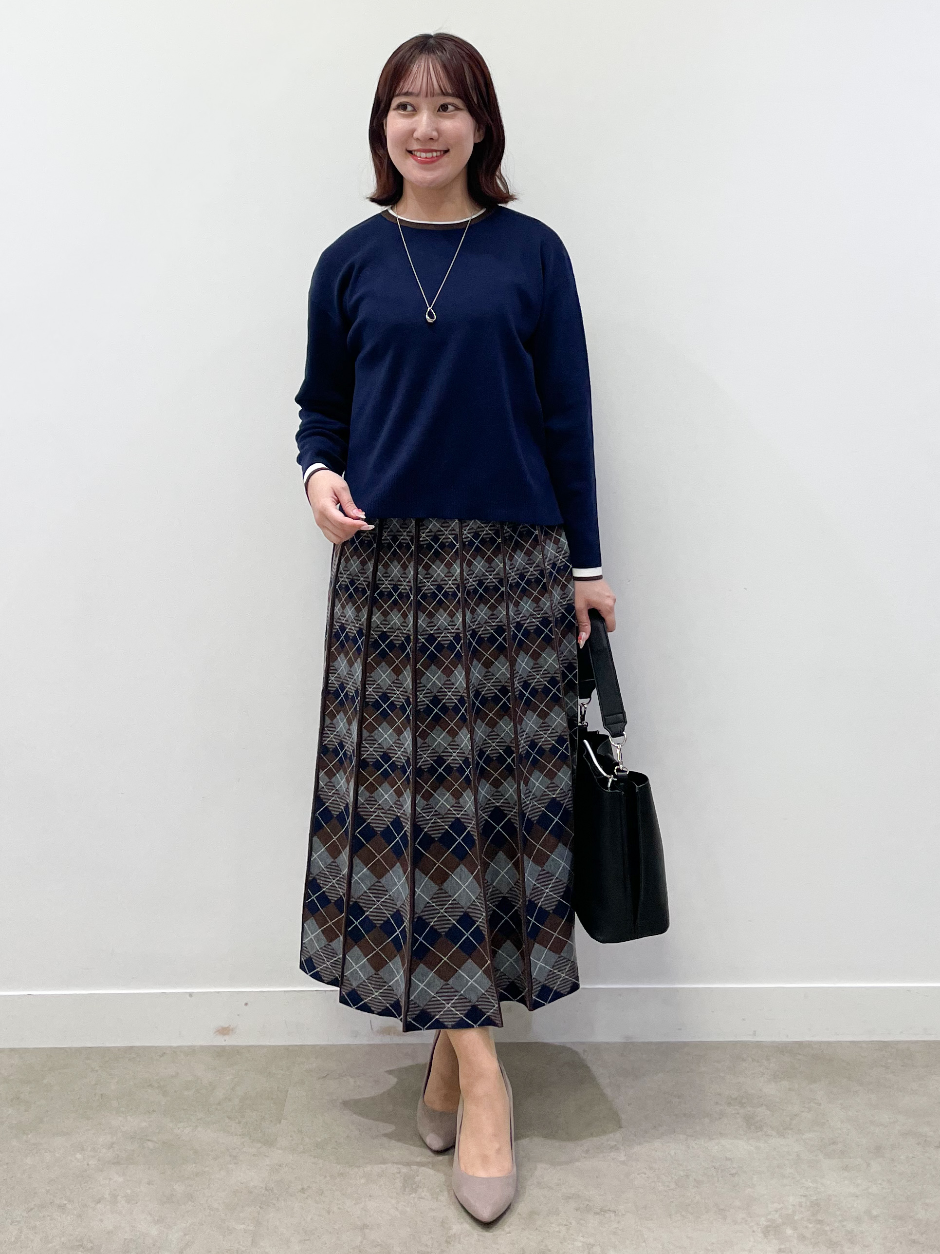 yukariさんの「Reflect｜&rsquo;26秋冬毎日ミディアムバッグ」を使ったコーディネート