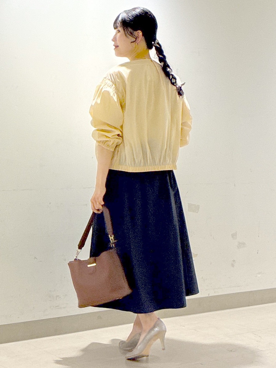  beni_gingerさんの「Reflect｜フロントファスナーシアーブルゾン」を使ったコーディネート