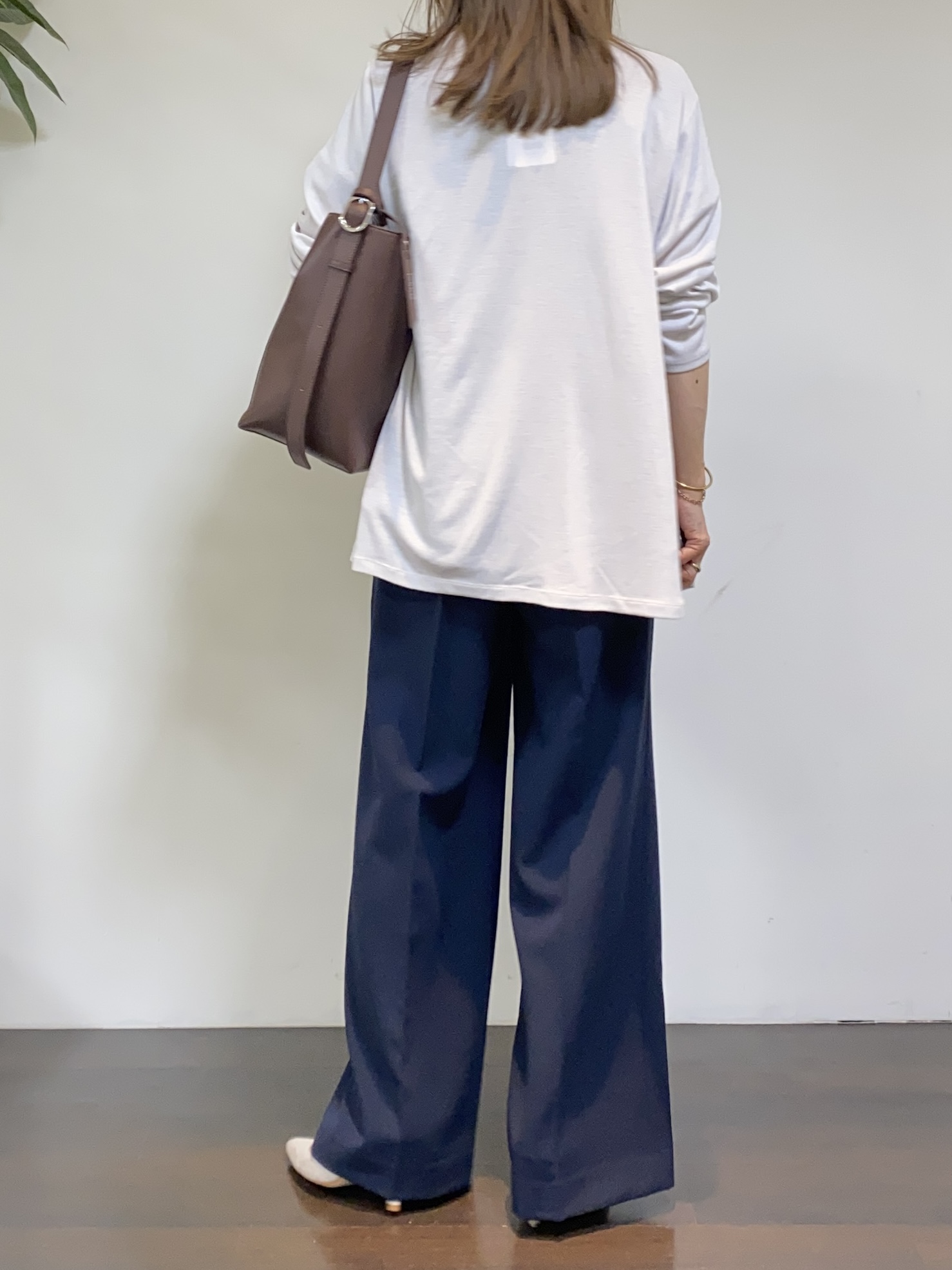 tomoさんの「UNTITLED｜【接触冷感/UVカット/遮熱機能】フライスジャージカーディガン」を使ったコーディネート