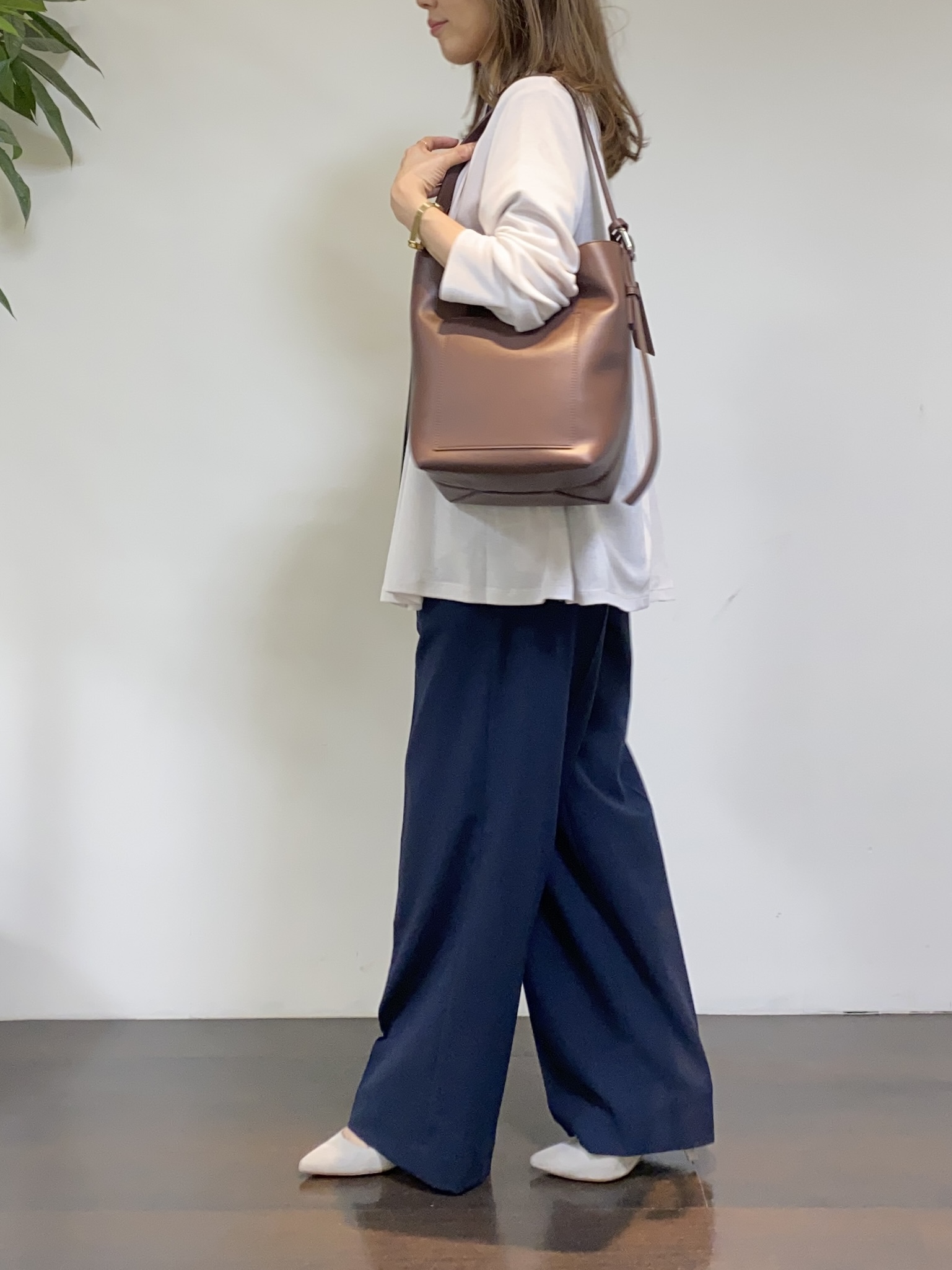 tomoさんの「UNTITLED｜【接触冷感/UVカット/遮熱機能】フライスジャージカーディガン」を使ったコーディネート