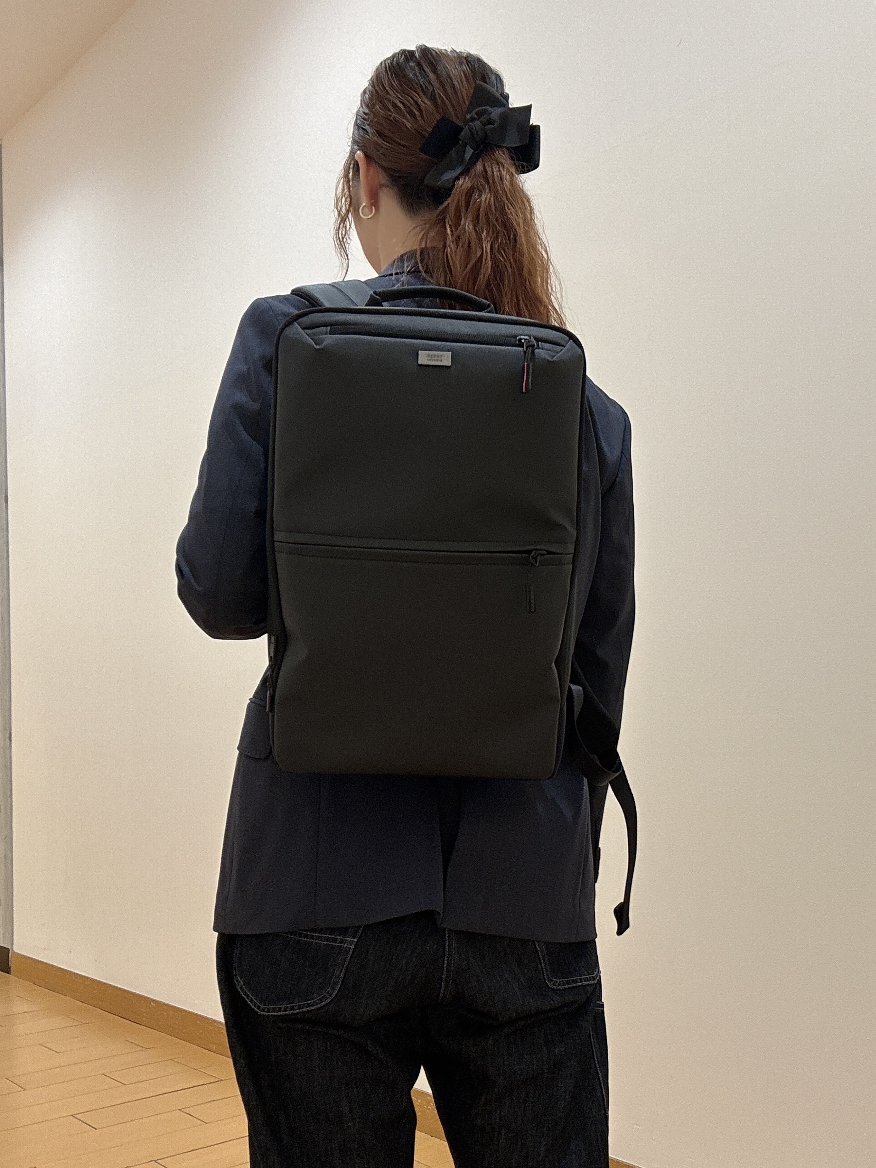 ヒナさんの「TAKEO KIKUCHI｜【汗染み軽減/接触冷感】フェイクレイヤード ワンポイント刺繍Ｔシャツ」を使ったコーディネート