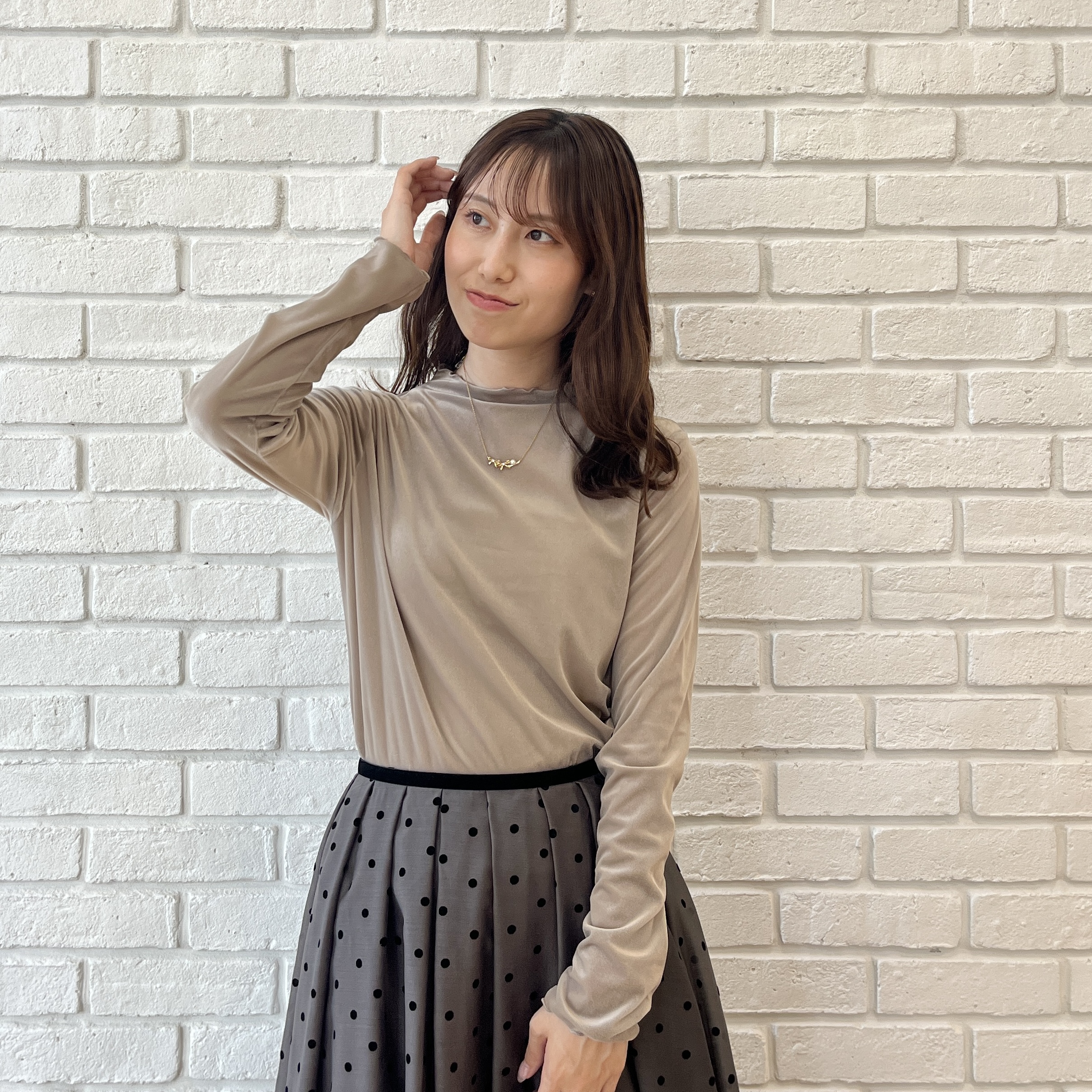 はばさんの「Couture brooch｜ダブルリボンパンプス」を使ったコーディネート