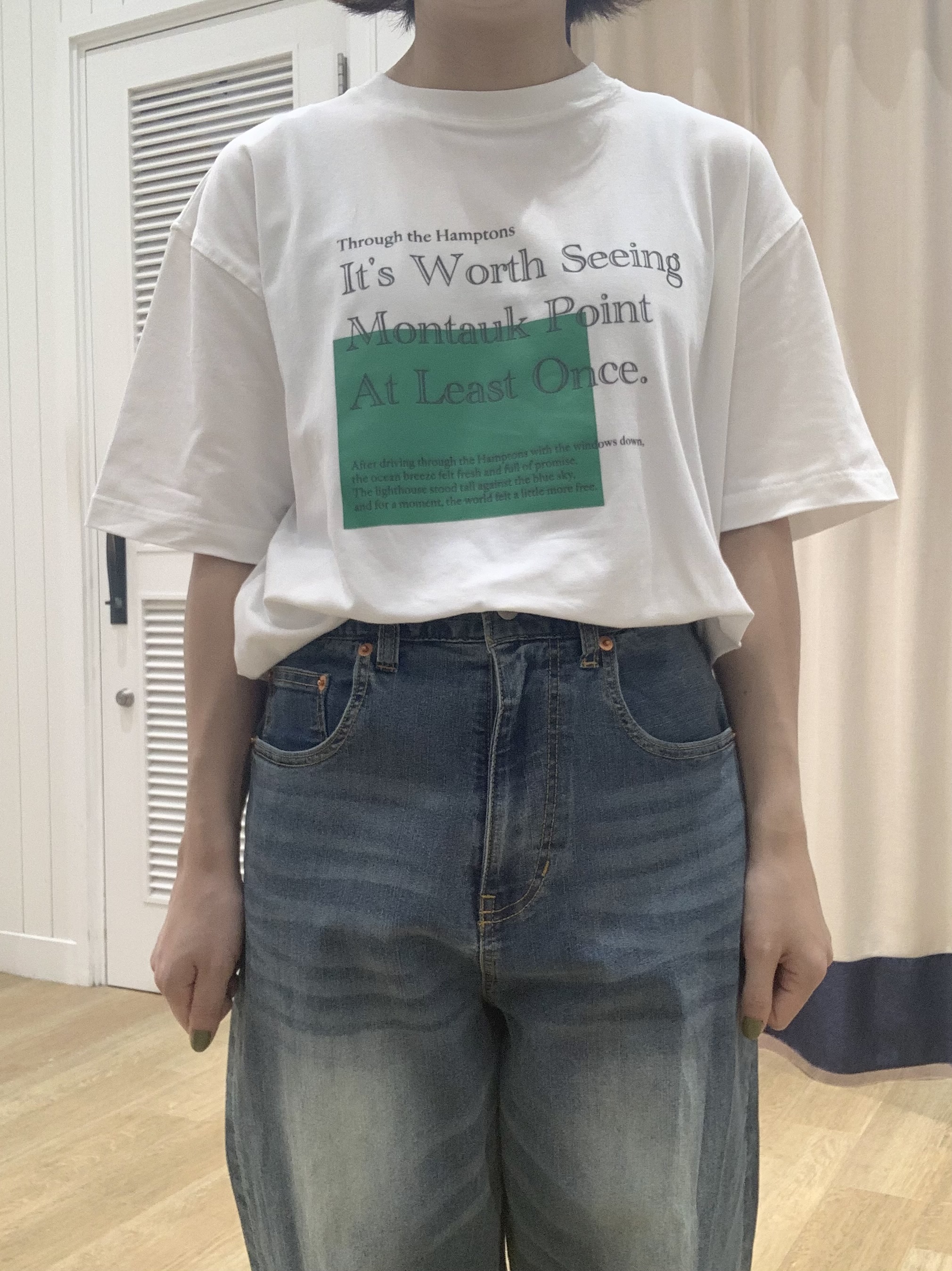 IMARIさんの「Dessin｜グラフィックデザイン Tシャツ」を使ったコーディネート