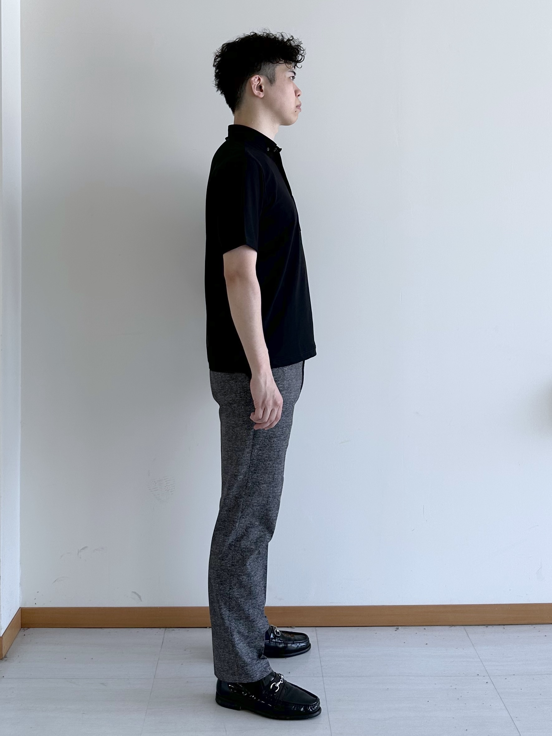イッシーさんの「TAKEO KIKUCHI｜【通気性】AIR TOOL ポロシャツ」を使ったコーディネート