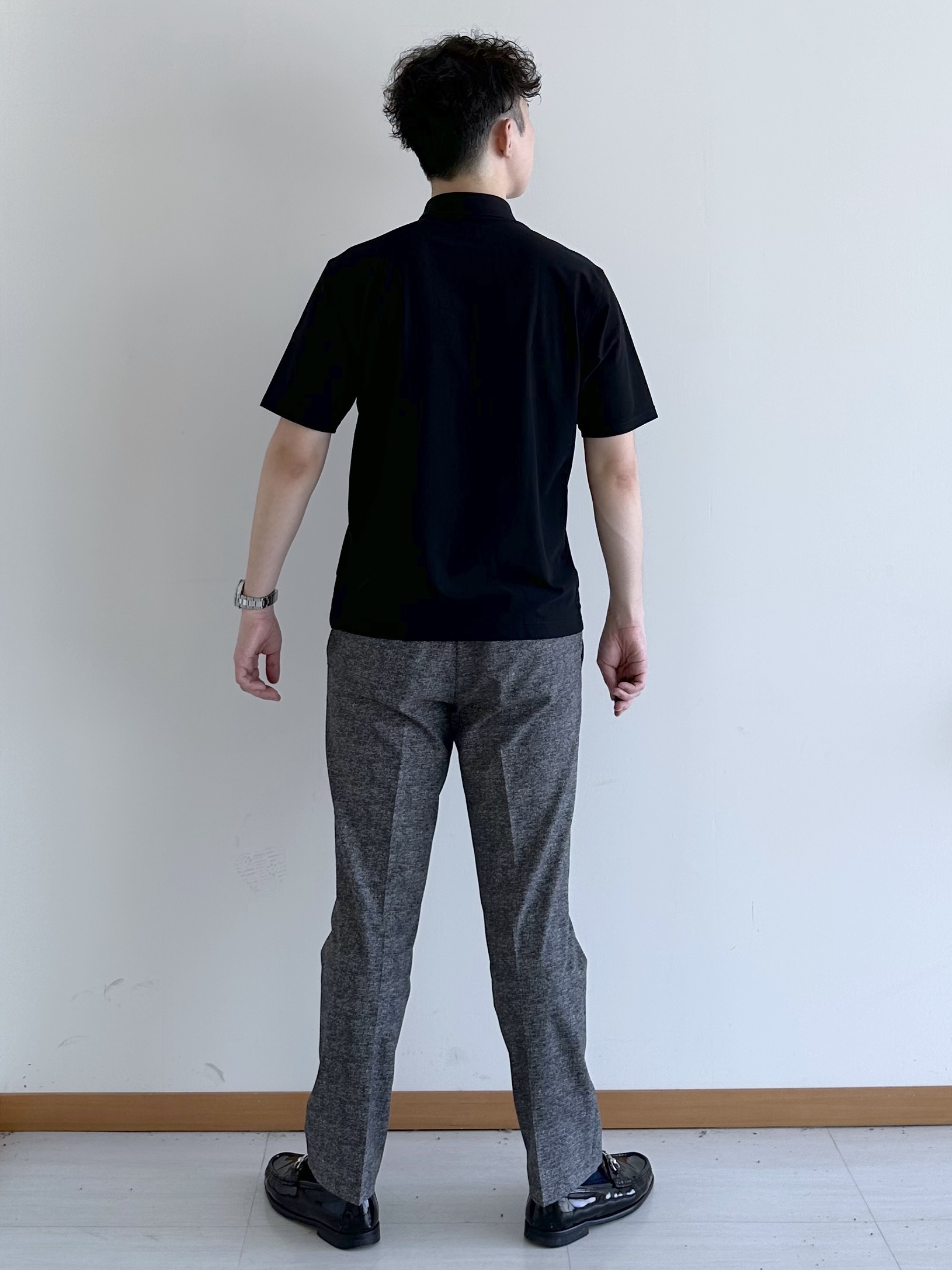 イッシーさんの「TAKEO KIKUCHI｜【通気性】AIR TOOL ポロシャツ」を使ったコーディネート