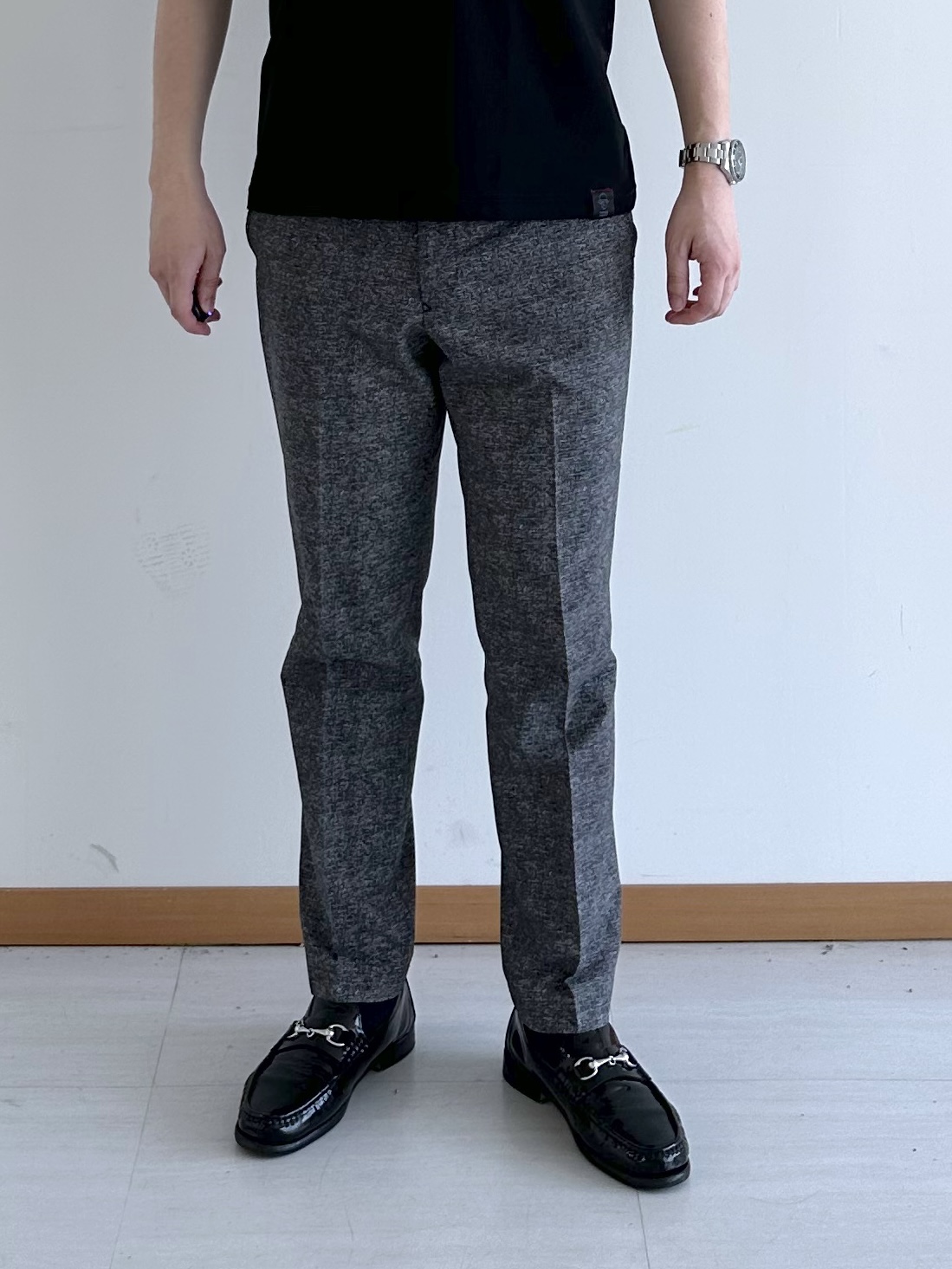 イッシーさんの「TAKEO KIKUCHI｜【通気性】AIR TOOL ポロシャツ」を使ったコーディネート