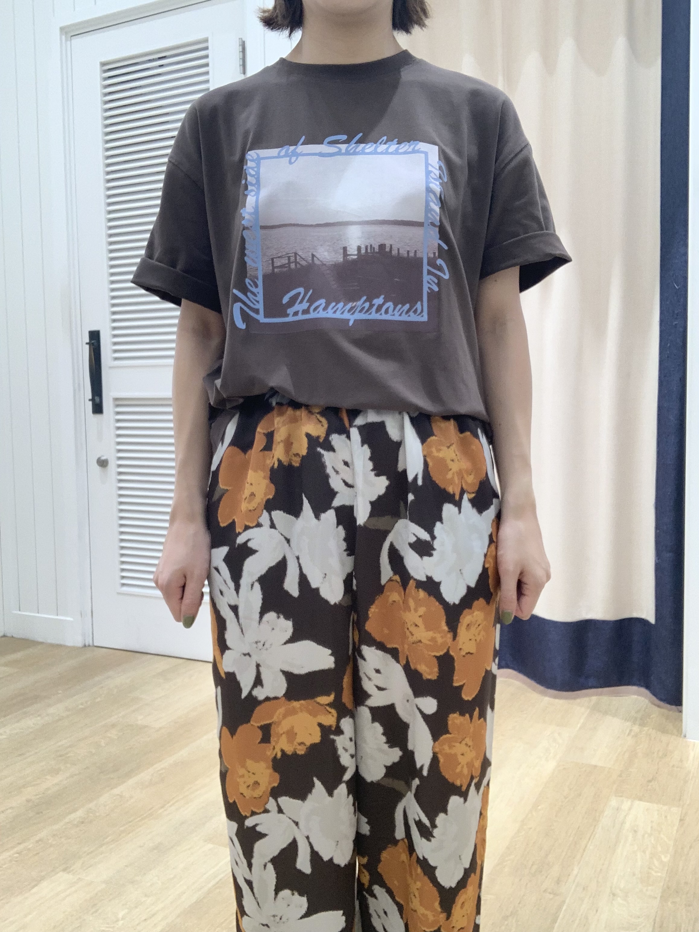 IMARIさんの「Dessin｜グラフィックデザイン Tシャツ」を使ったコーディネート