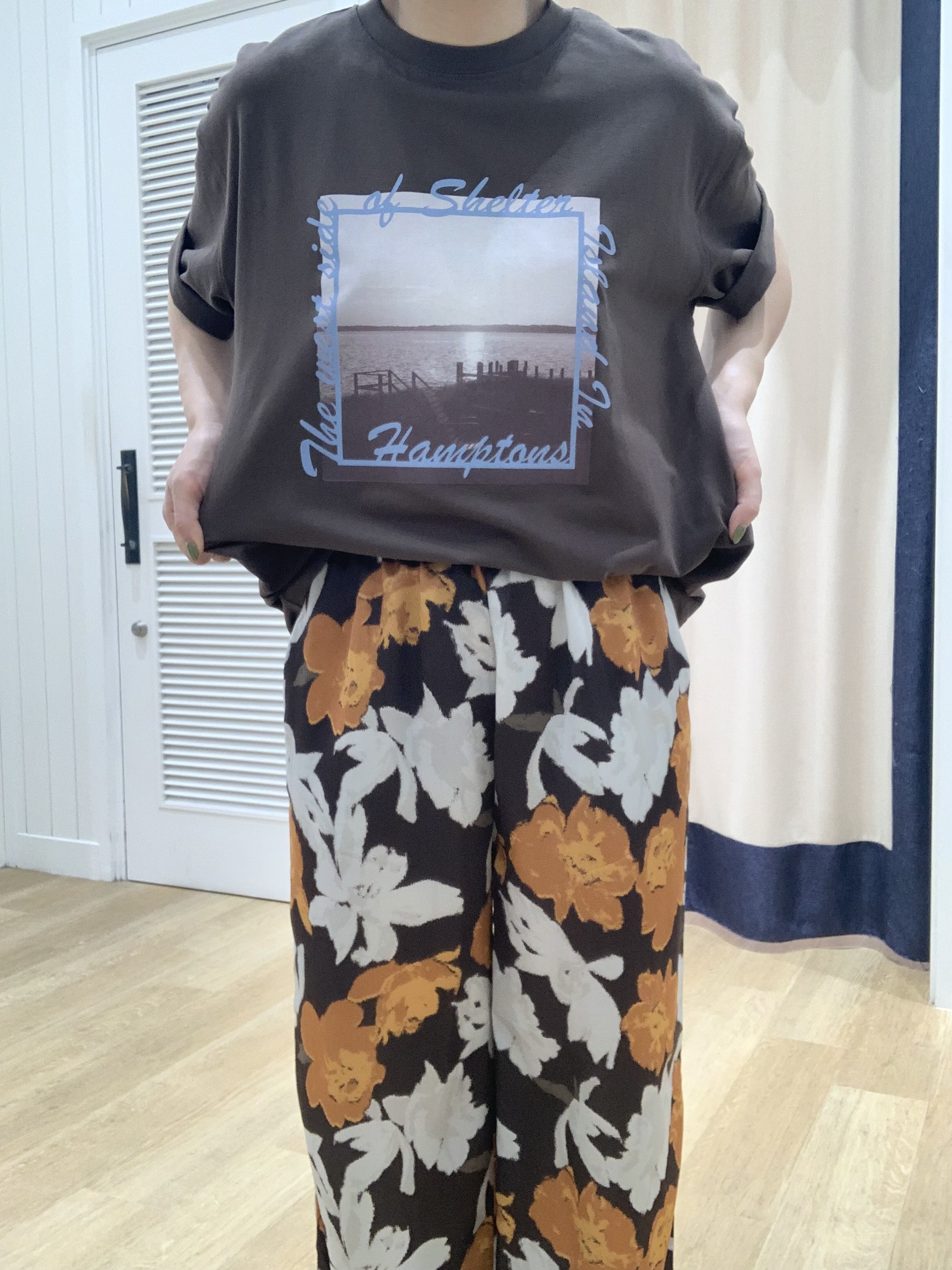 IMARIさんの「Dessin｜グラフィックデザイン Tシャツ」を使ったコーディネート