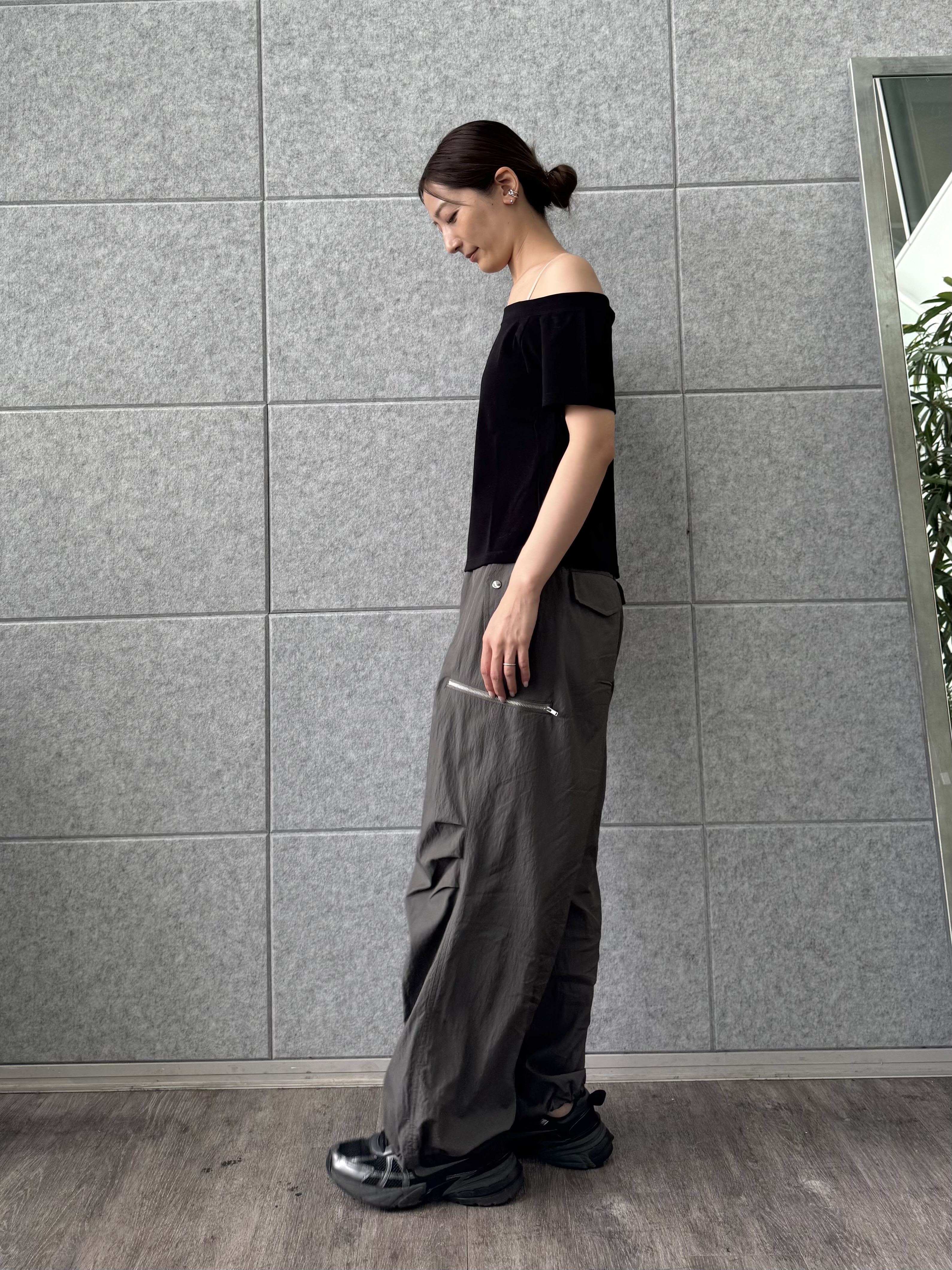 uchi__yamaさんの「CODE A｜PROTAGONISTA｜asymmetry tee」を使ったコーディネート
