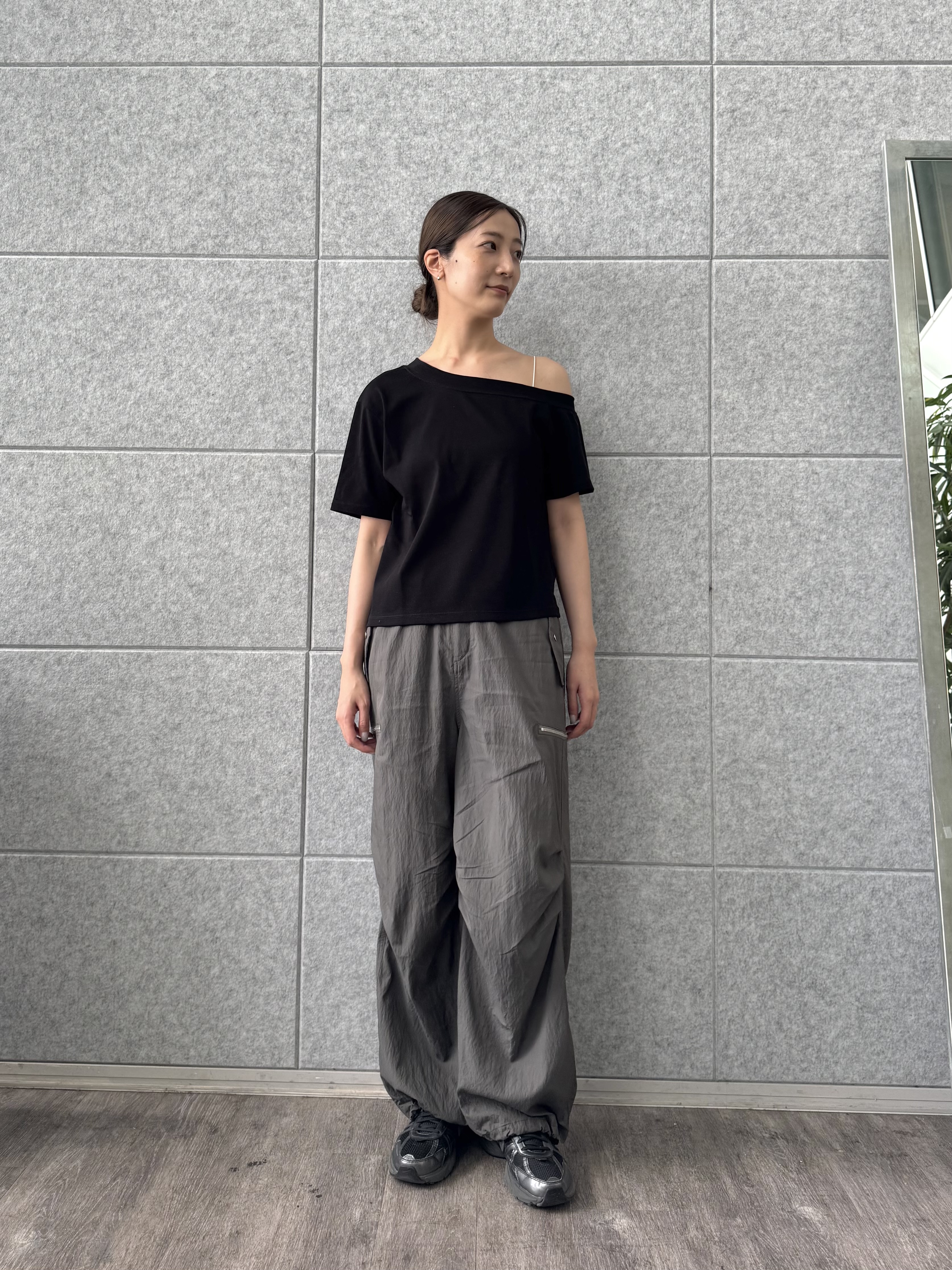 uchi__yamaさんの「CODE A｜PROTAGONISTA｜asymmetry tee」を使ったコーディネート