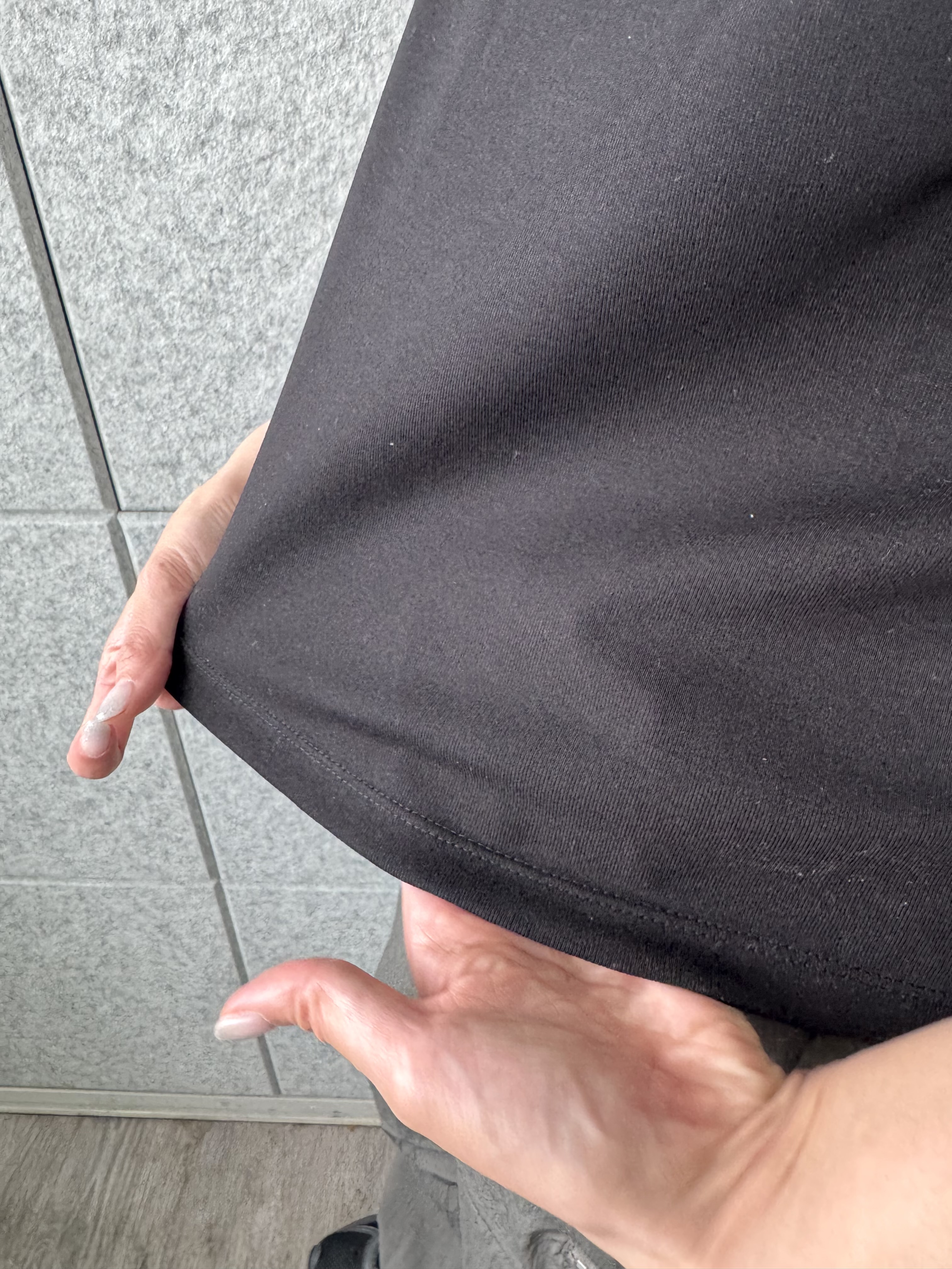 uchi__yamaさんの「CODE A｜PROTAGONISTA｜asymmetry tee」を使ったコーディネート