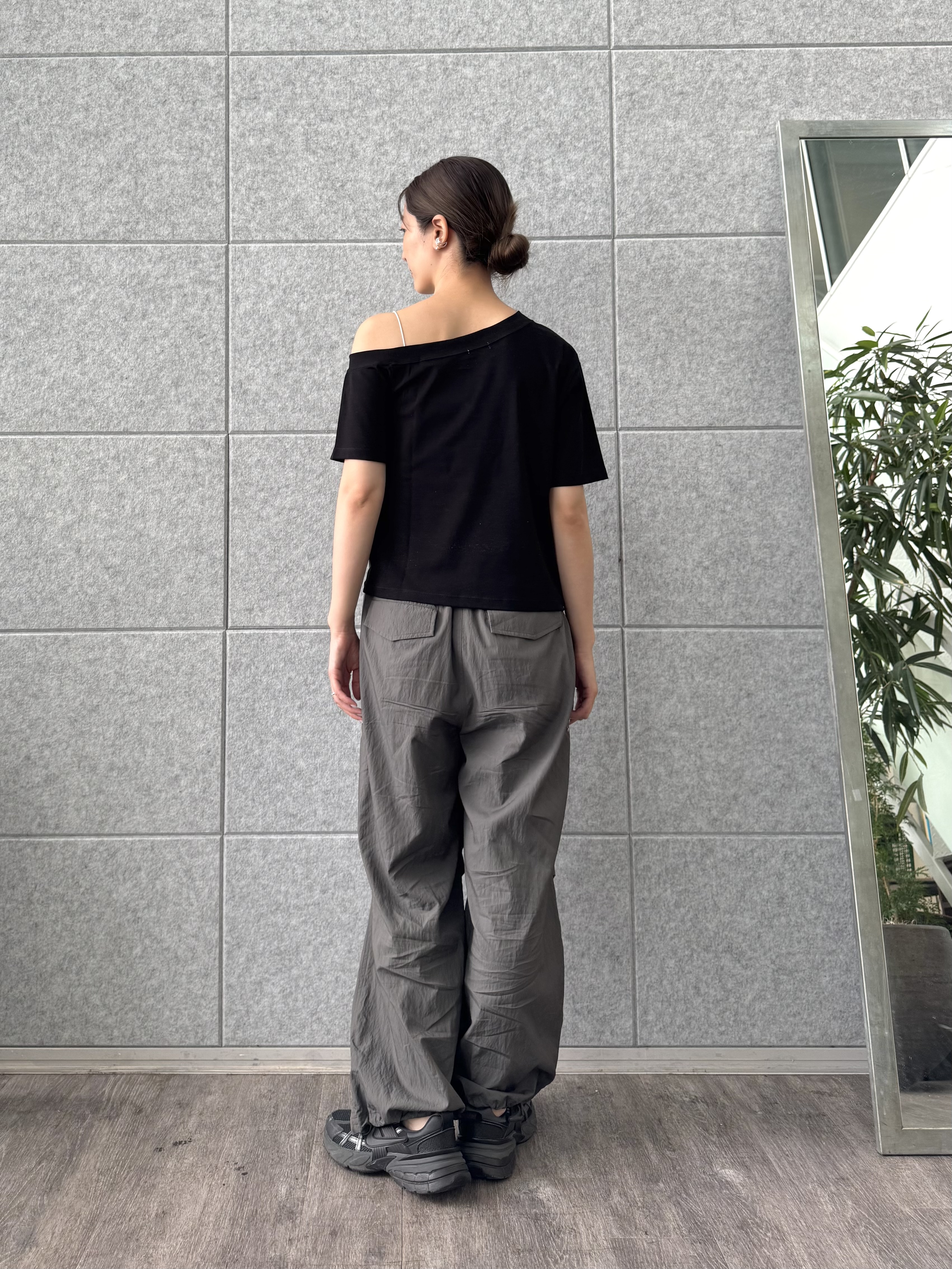 uchi__yamaさんの「CODE A｜PROTAGONISTA｜asymmetry tee」を使ったコーディネート