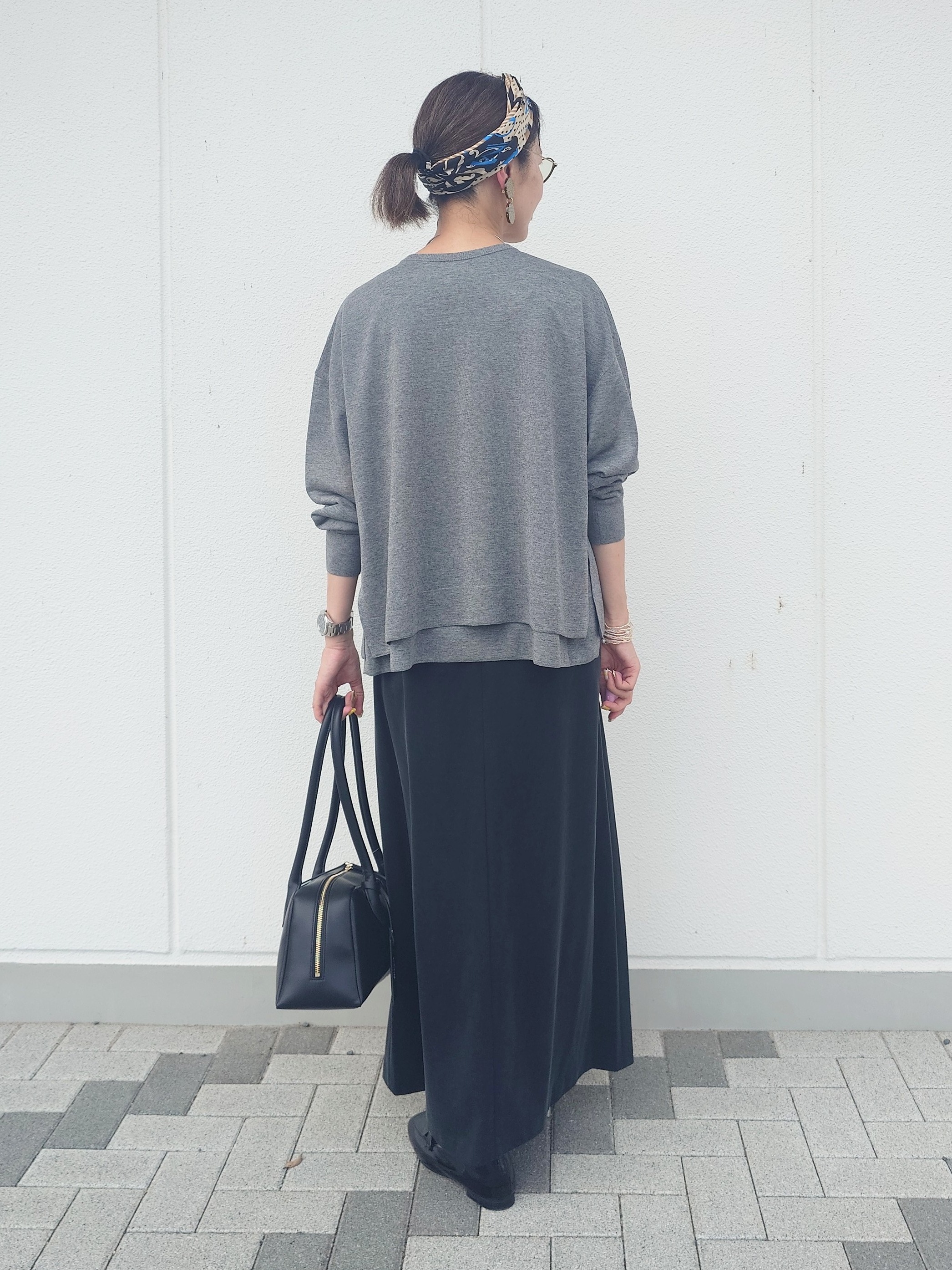 MUTSUKOさんの「UNTITLED｜【アンサンブル可】前後2WAYカーディガン」を使ったコーディネート