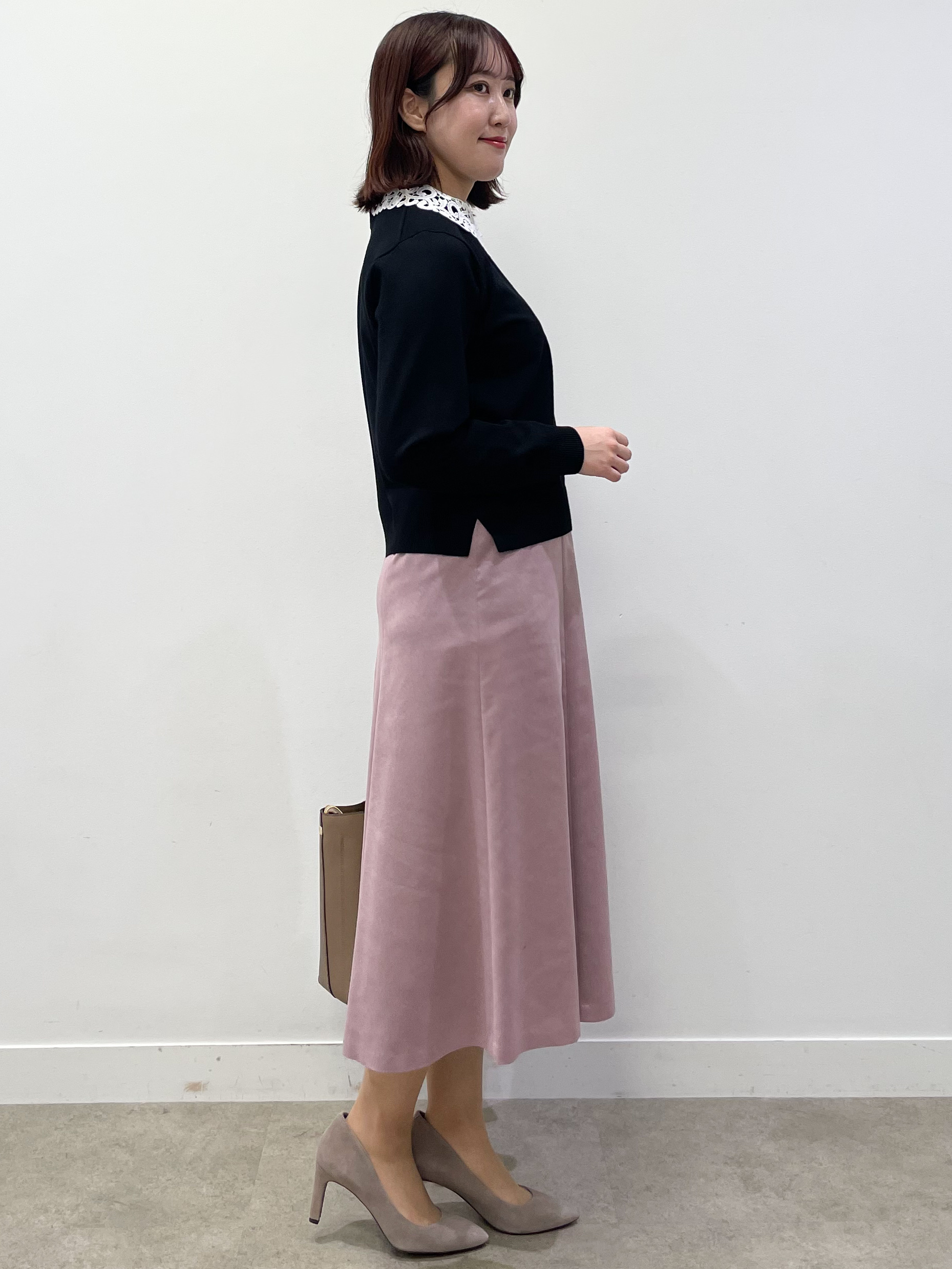 yukariさんの「Reflect｜【通勤◎】&rsquo;26秋冬毎日バッグ」を使ったコーディネート