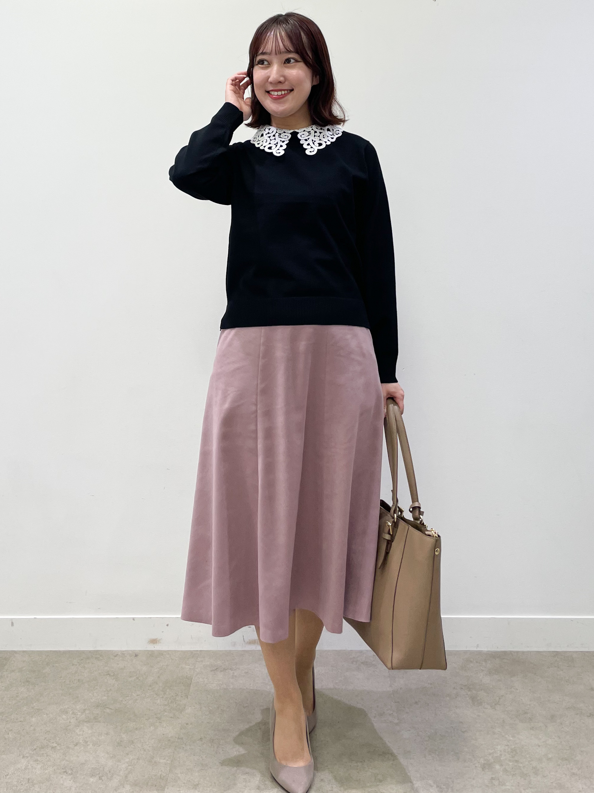 yukariさんの「Reflect｜【通勤◎】&rsquo;26秋冬毎日バッグ」を使ったコーディネート
