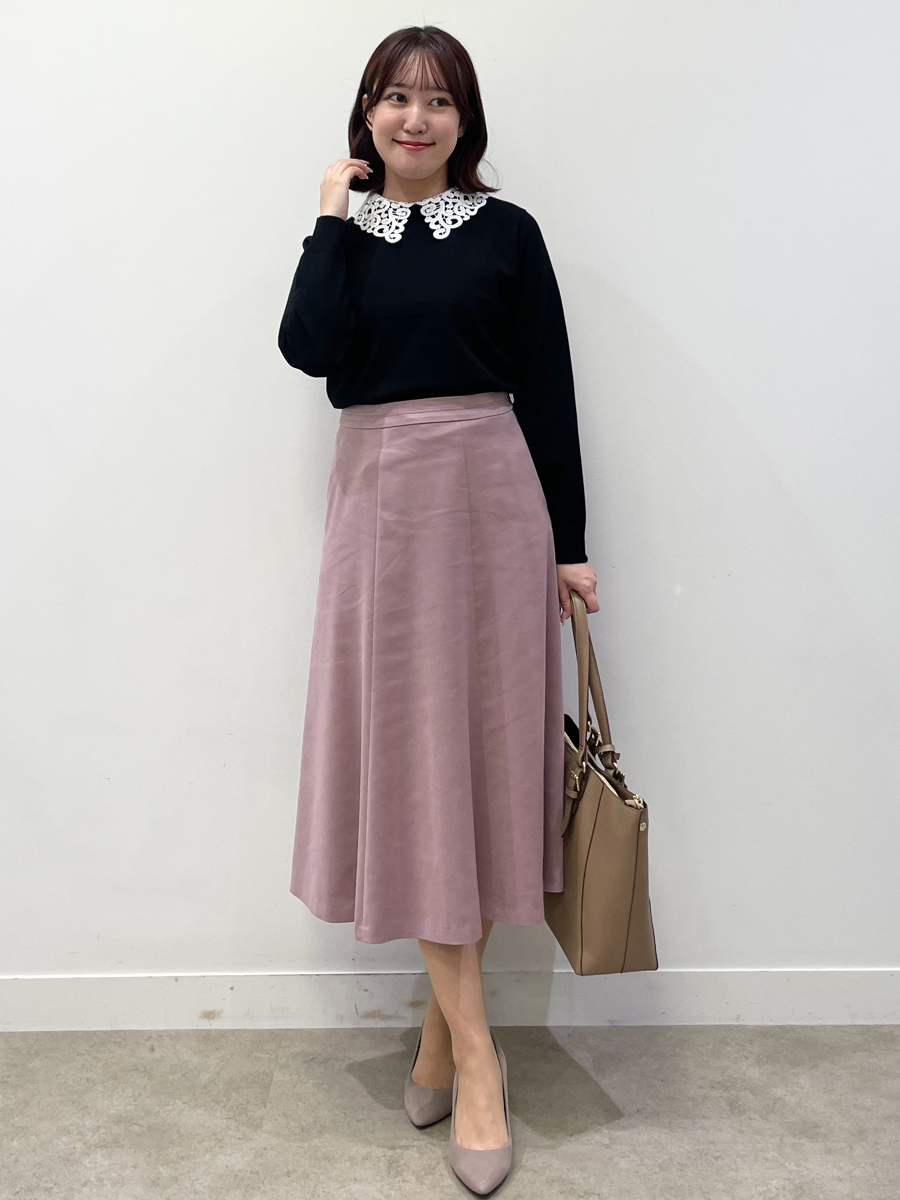 yukariさんの「Reflect｜【通勤◎】&rsquo;26秋冬毎日バッグ」を使ったコーディネート